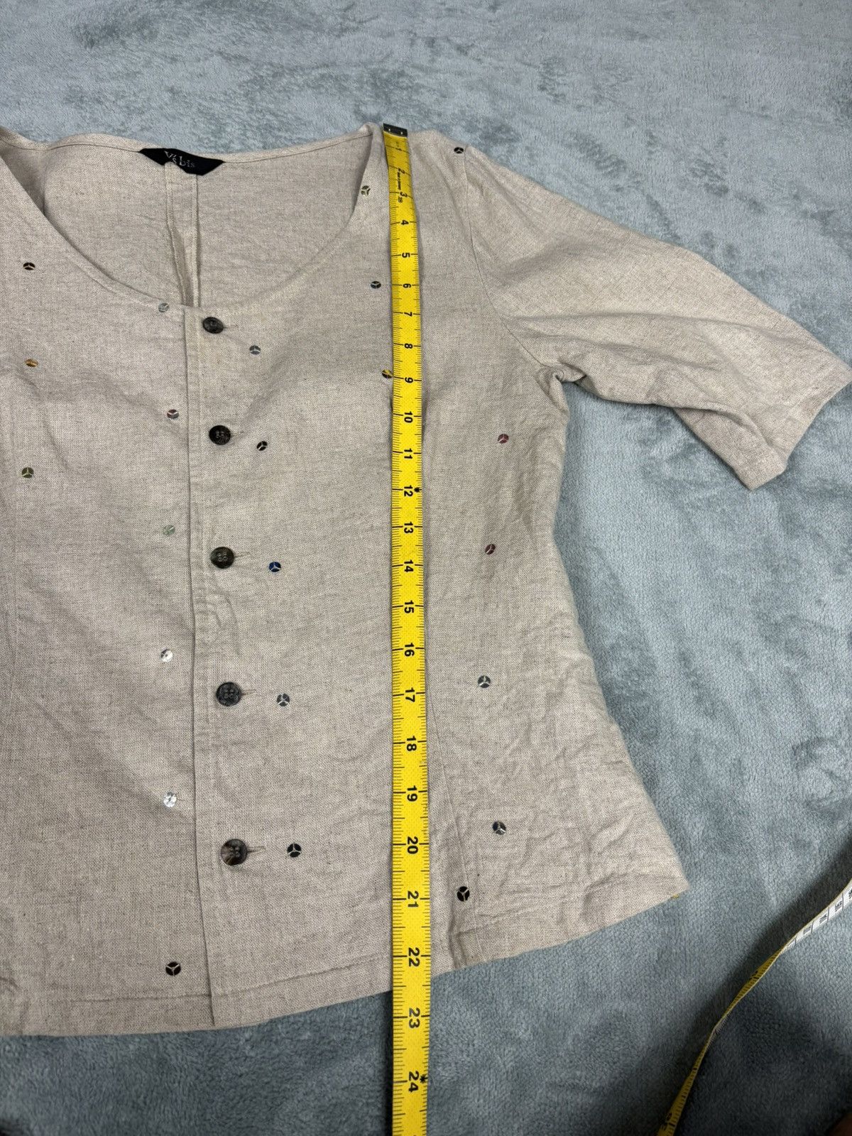Y's × Yohji Yamamoto Y’s Yohji Yamamoto Size S / US 4 / IT 40 - 9 Thumbnail