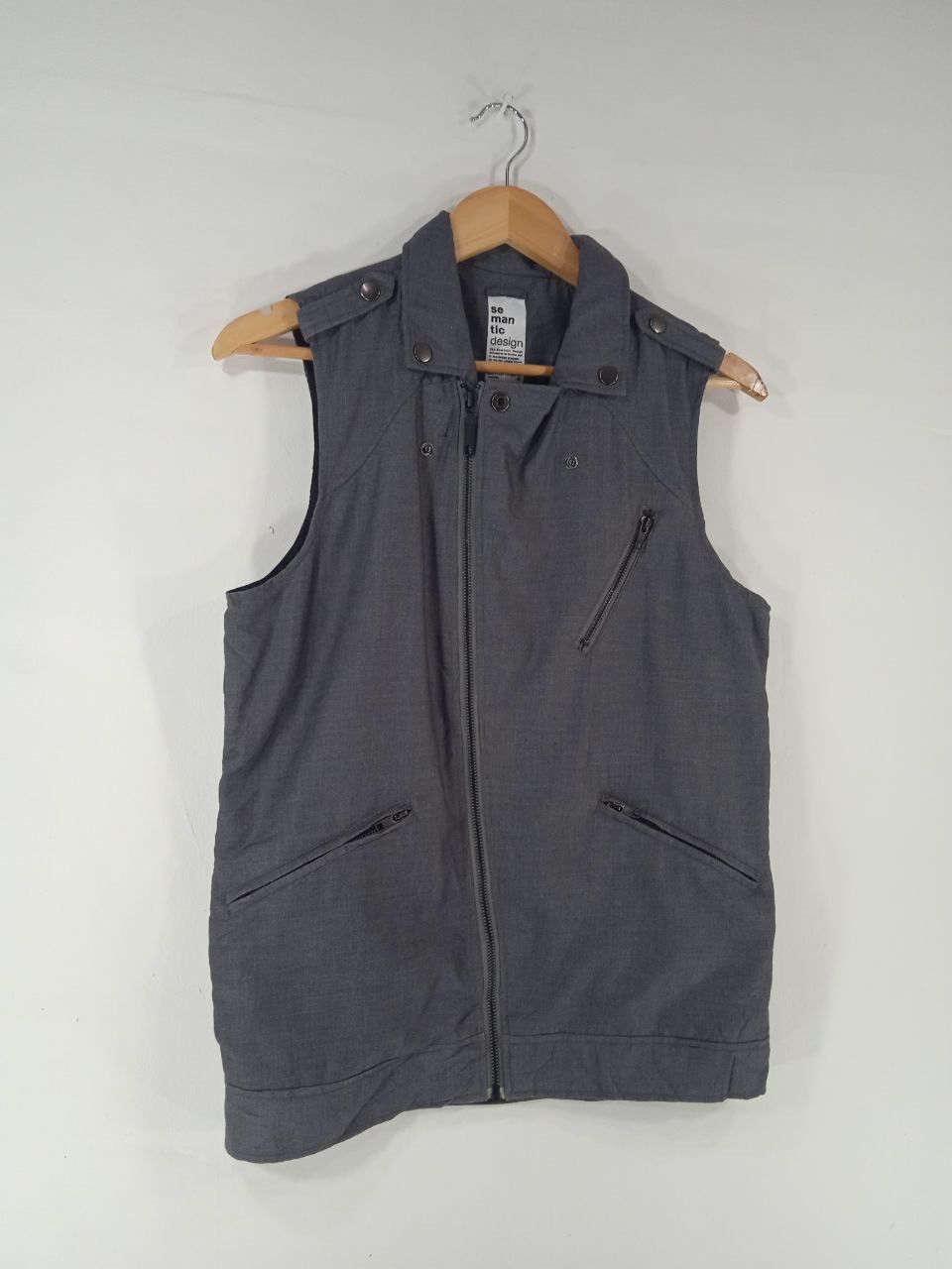semanticdesign Very Rare Semantic Design Vest Punk Design Size US L / EU 52-54 / 3 - 5 Thumbnail
