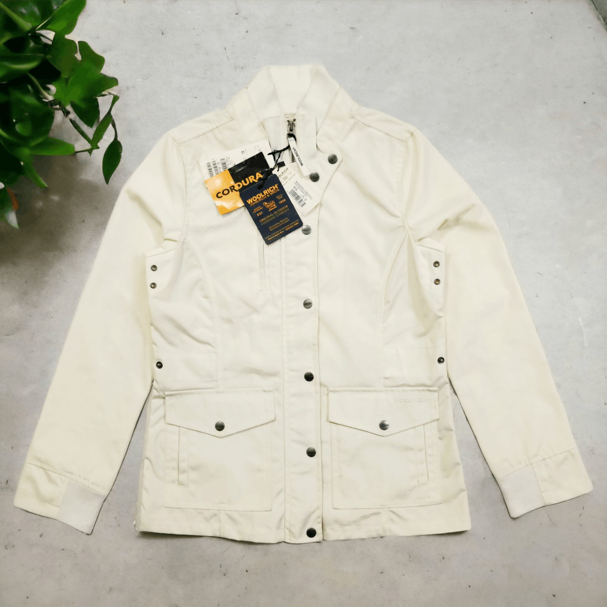 Woolrich Woolen Mills WOOLRICH JOHN RICH & BROS Cordura Arctic Ashland Jacket Size US S / EU 44-46 / 1 - 1 Thumbnail