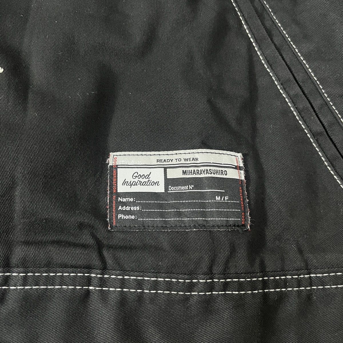 Maison MIHARA YASUHIRO Chore Jacket GU x Maison Mihara Yasuhiro Ifsix Lgb Size US M / EU 48-50 / 2 - 5 Thumbnail