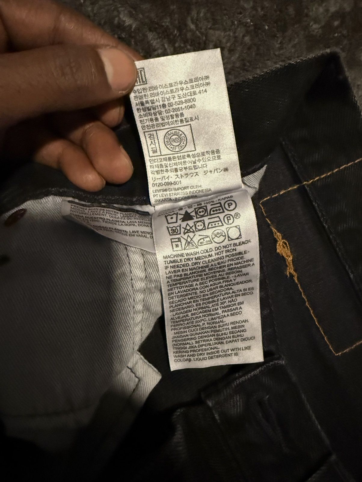 DENIM TEARS Denim Tears x Bstroy Size US 31 - 5 Thumbnail