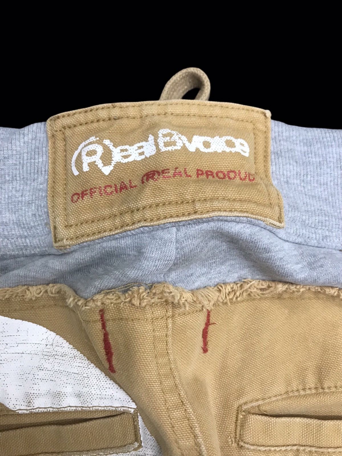 Japanese Brand 💥HYBRID💥REALBVOICE HYBRID LIGHT DUCKCANVAS PANT F431 Size US 30 / EU 46 - 10 Thumbnail