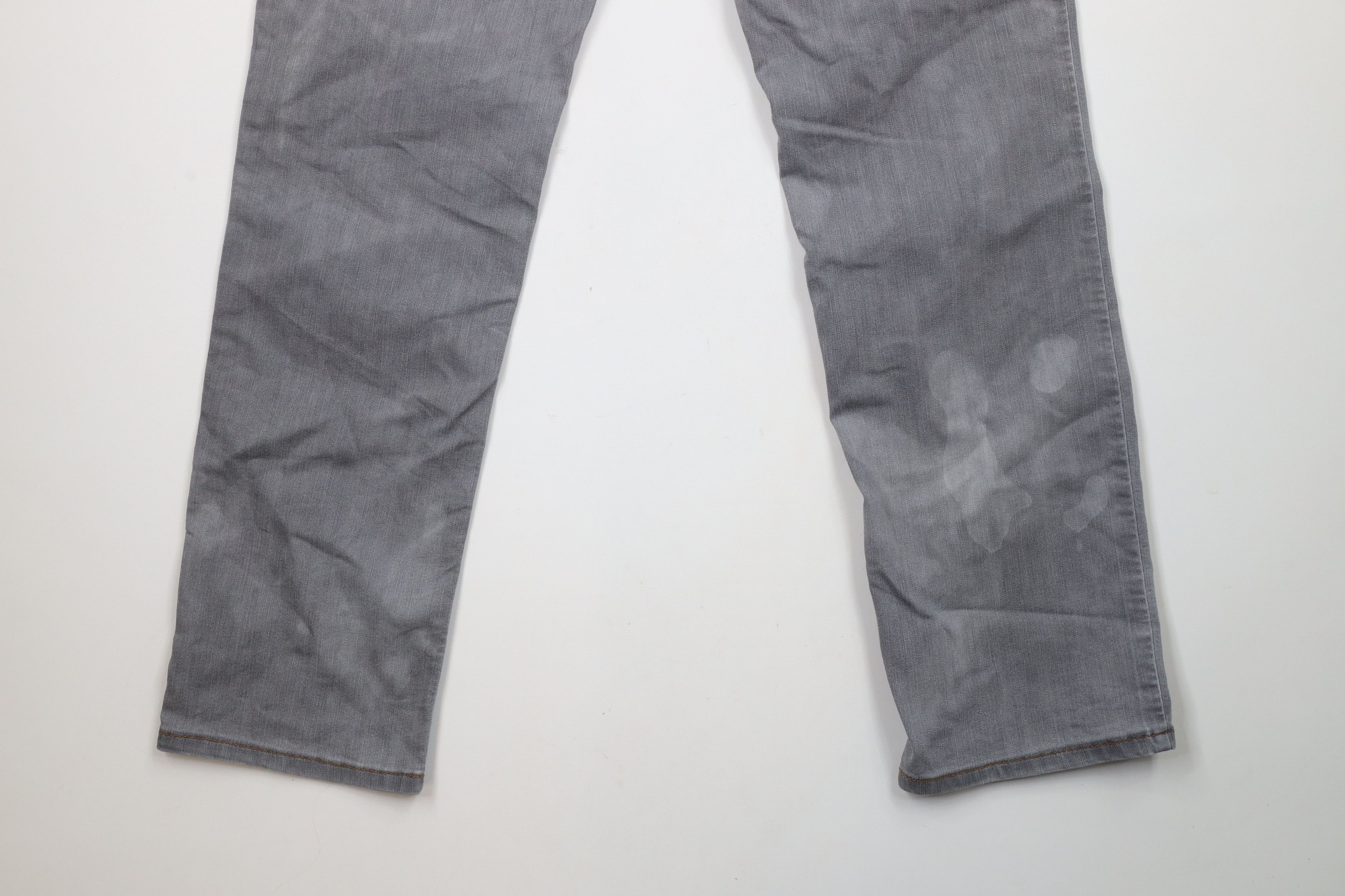 Prana × Vintage prAna Breathe Faded Stretch Outdoor Hiking Trail Jeans Gray Size US 34 / EU 50 - 11 Thumbnail