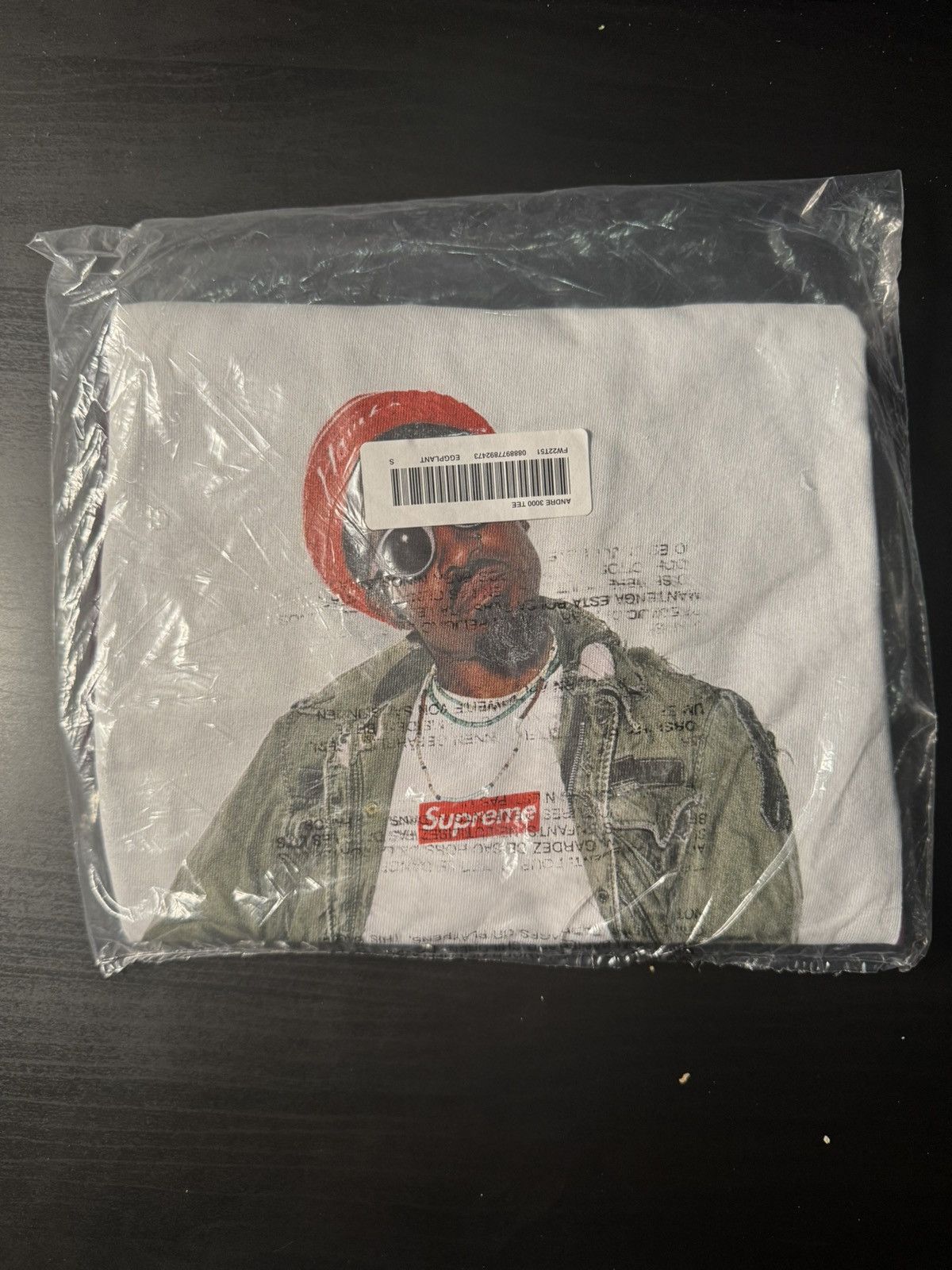 Supreme Supreme André 3000 Tee Size US S / EU 44-46 / 1 - 1 Thumbnail