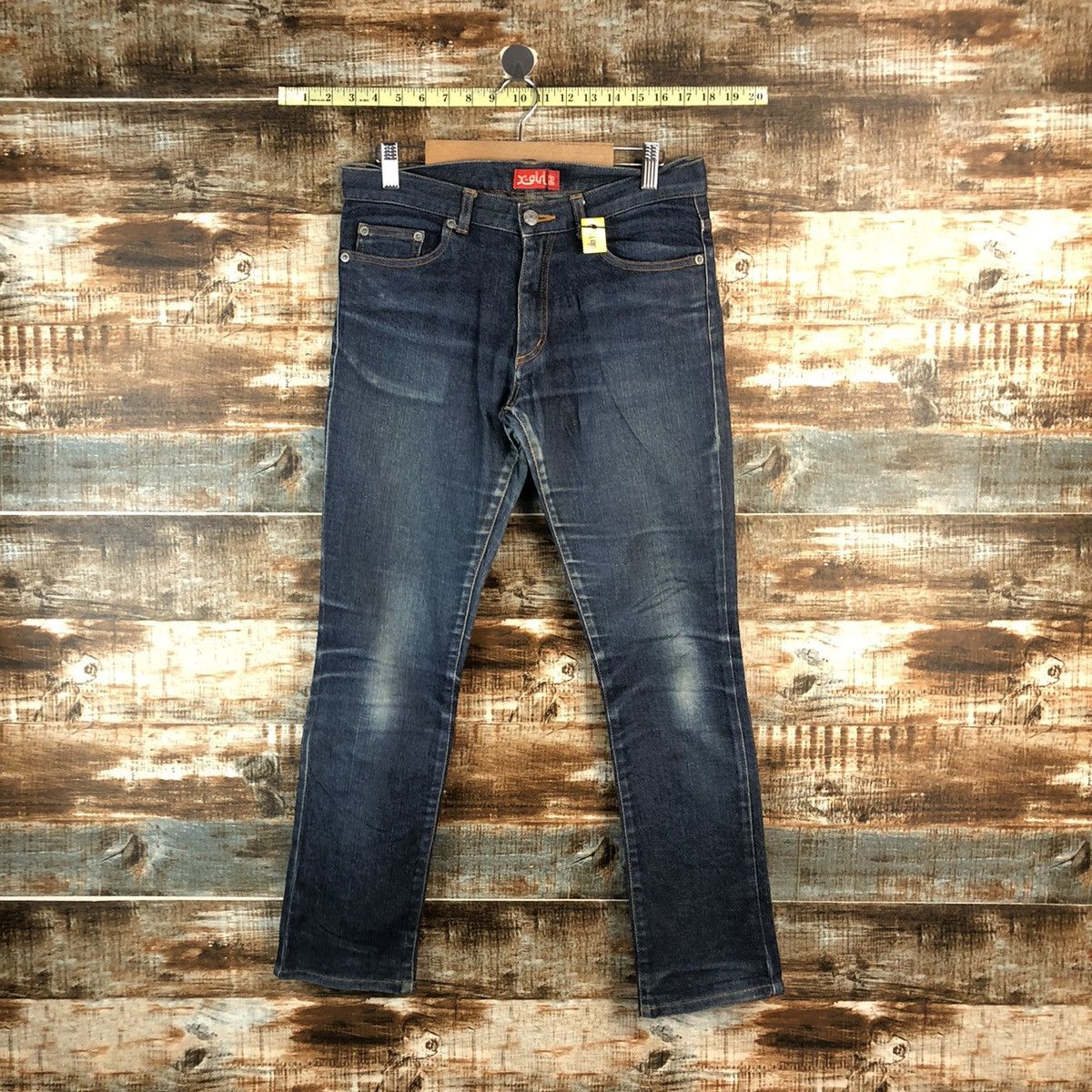 X Girl Blue Denim Pants #A2140
