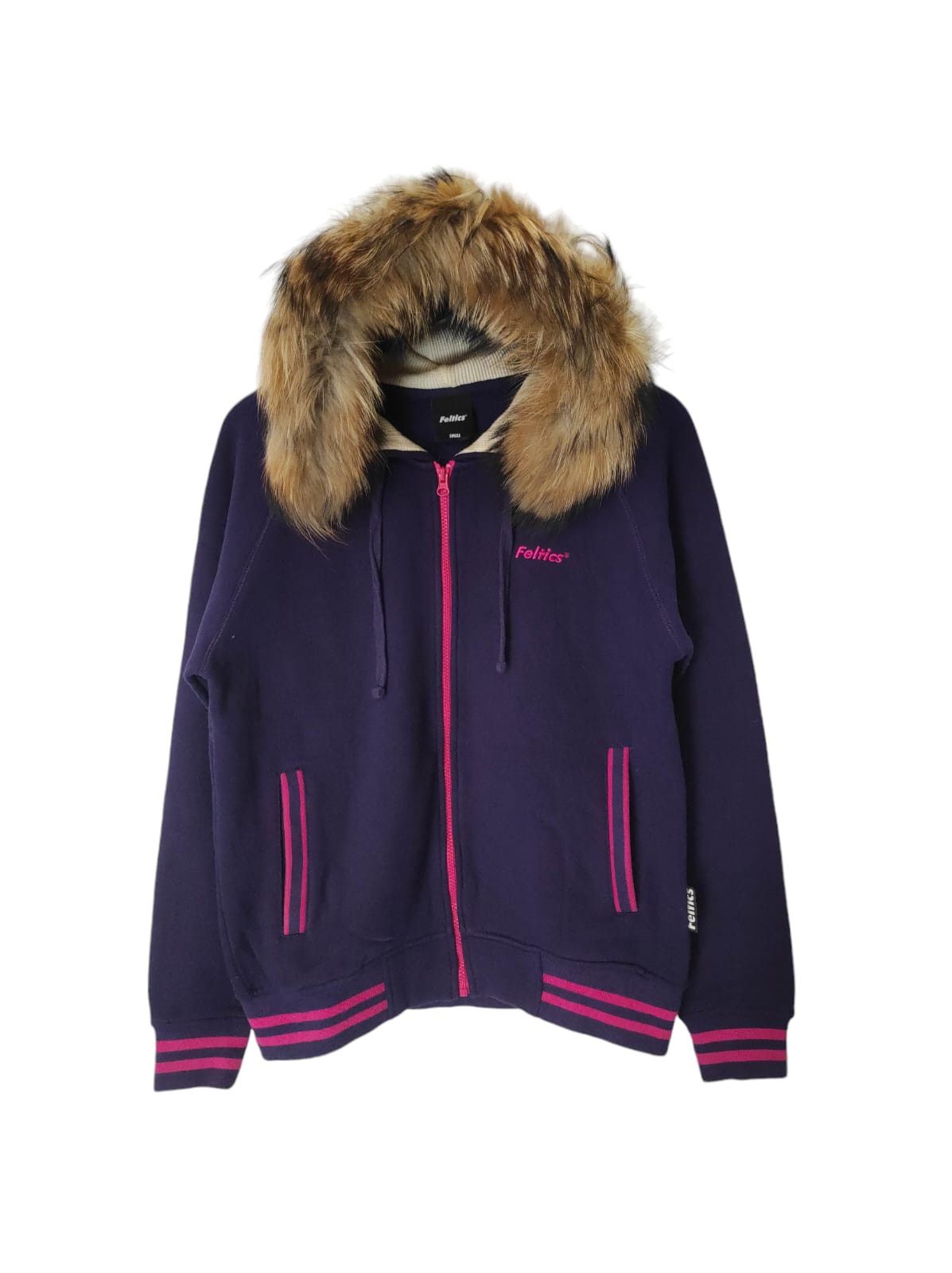 Feltics Zip Fur Hoodie IfSixWasNine LGB style