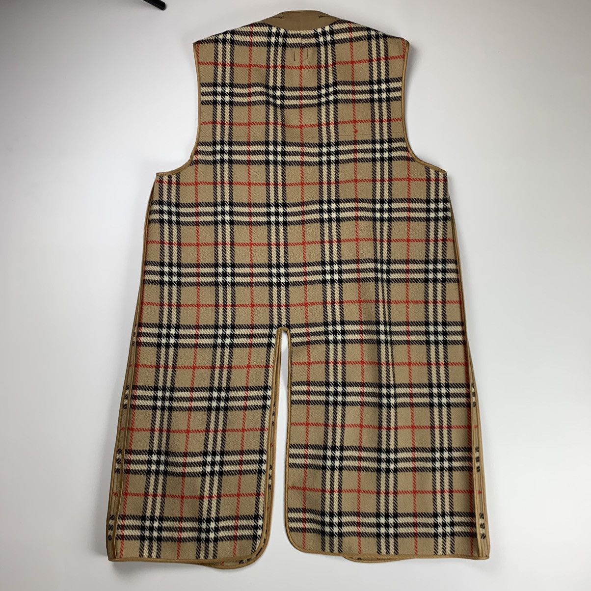 Burberry × Vintage Burberry vintage wool liner nova check Size US L / EU 52-54 / 3 - 7 Thumbnail