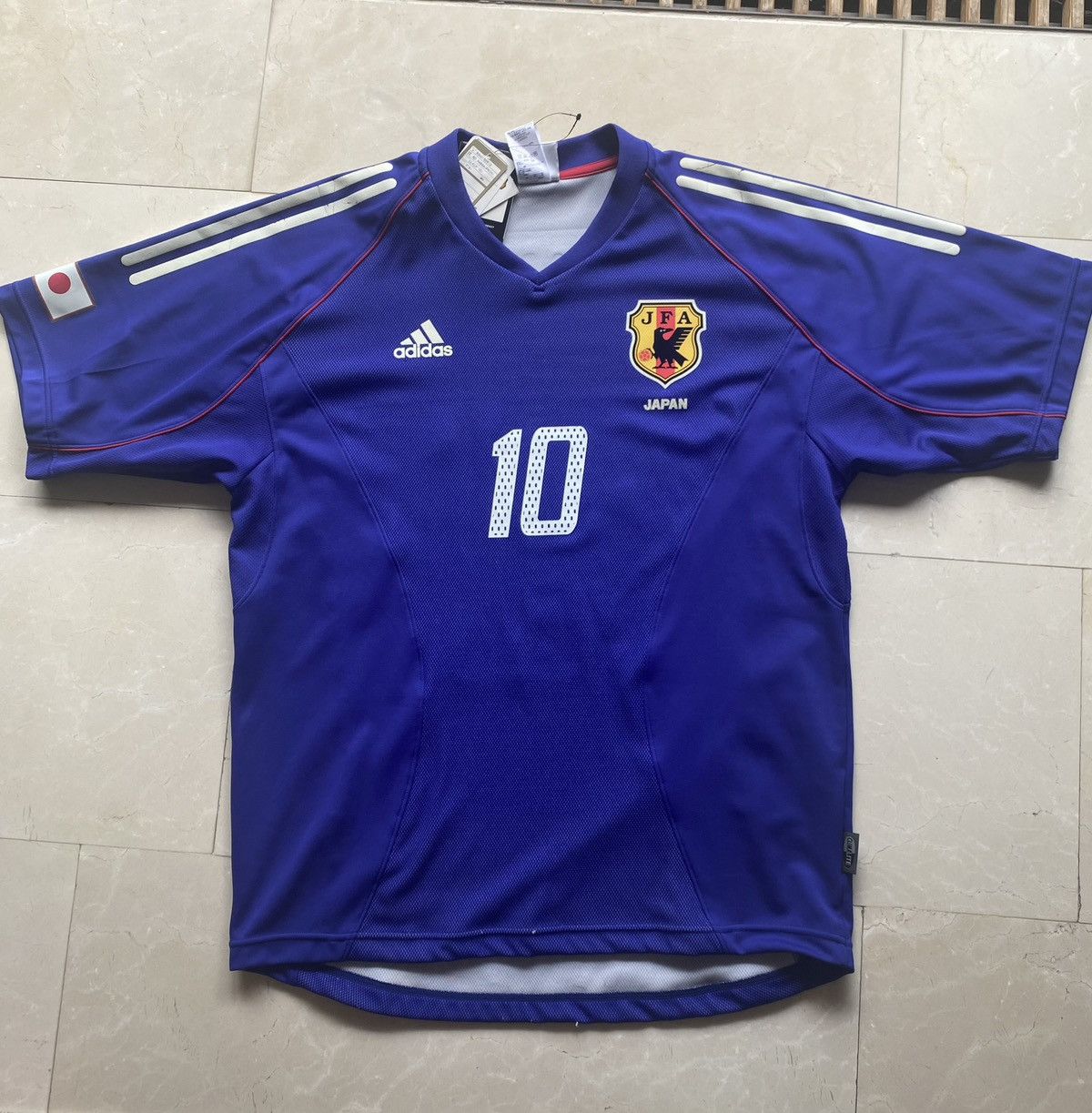 * rare * Japan 2002 home jersey #10 Nakayama size large MEN