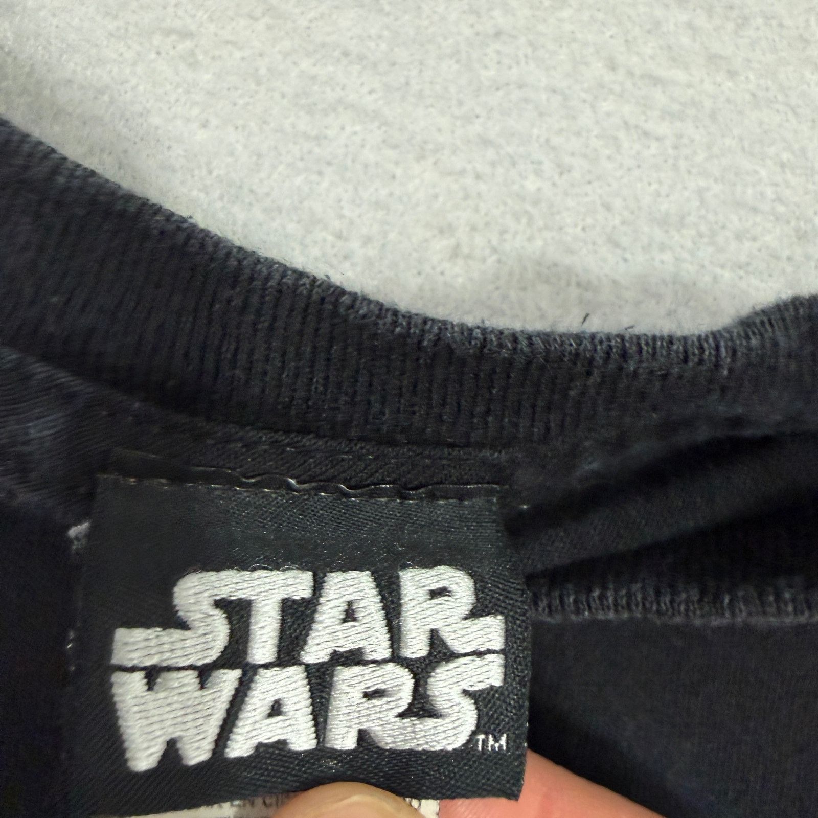 Vintage Vintage Lego Star Wars Promo Long Sleeve Shirt Youth XL y2k Size S / US 4 / IT 40 - 4 Thumbnail
