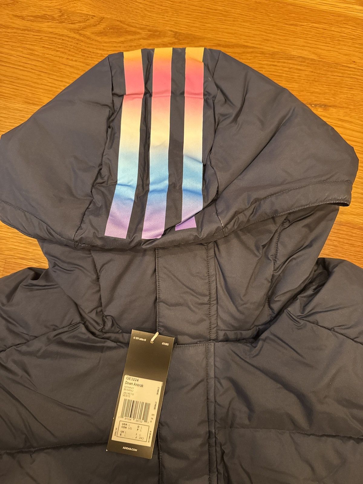 Adidas Terrex X KITH Aspen Down Anorak