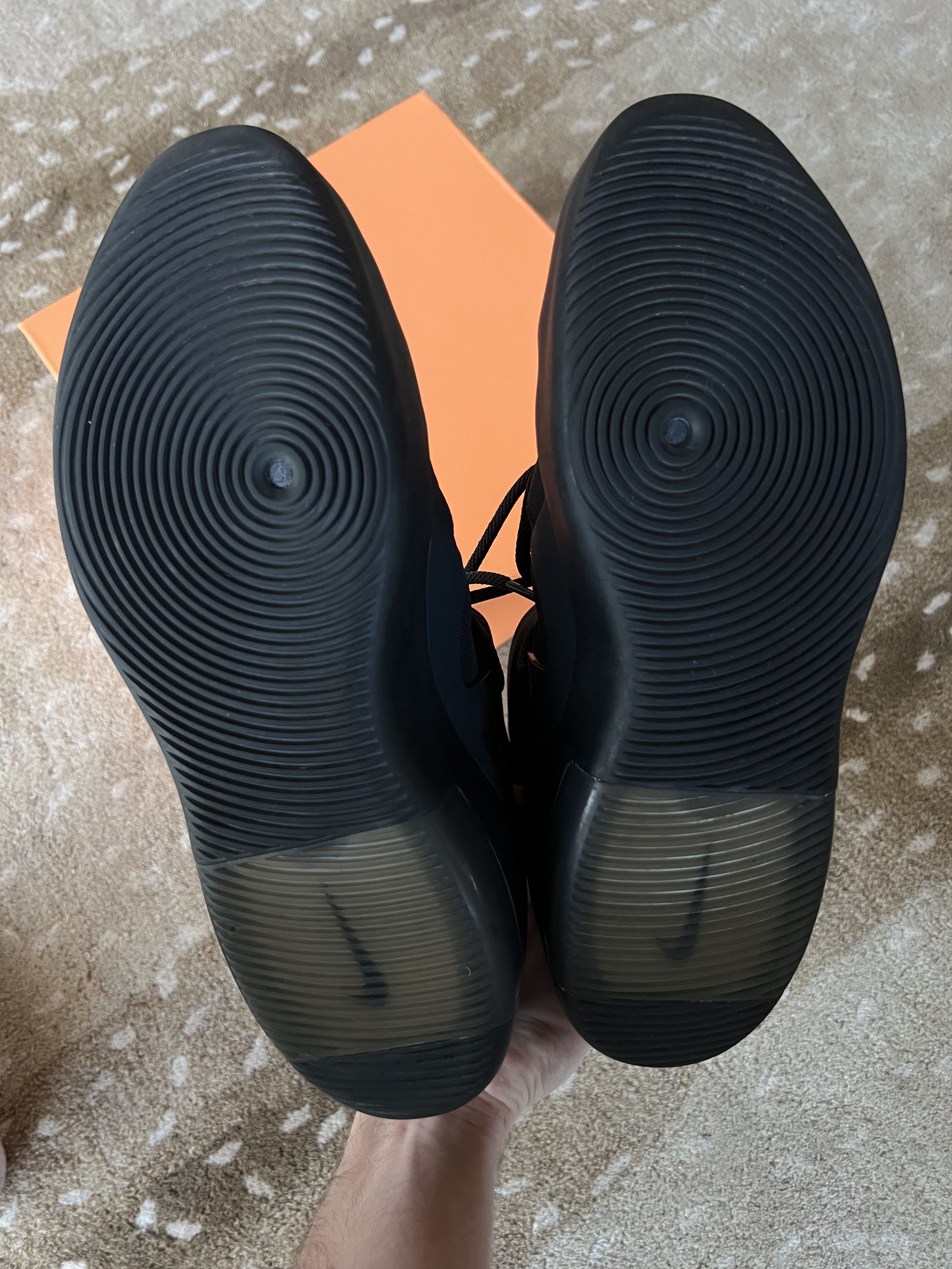 Fear of God × Nike Nike Air Fear of God 1 'Triple Black' Size US 11 / EU 44 - 18 Thumbnail