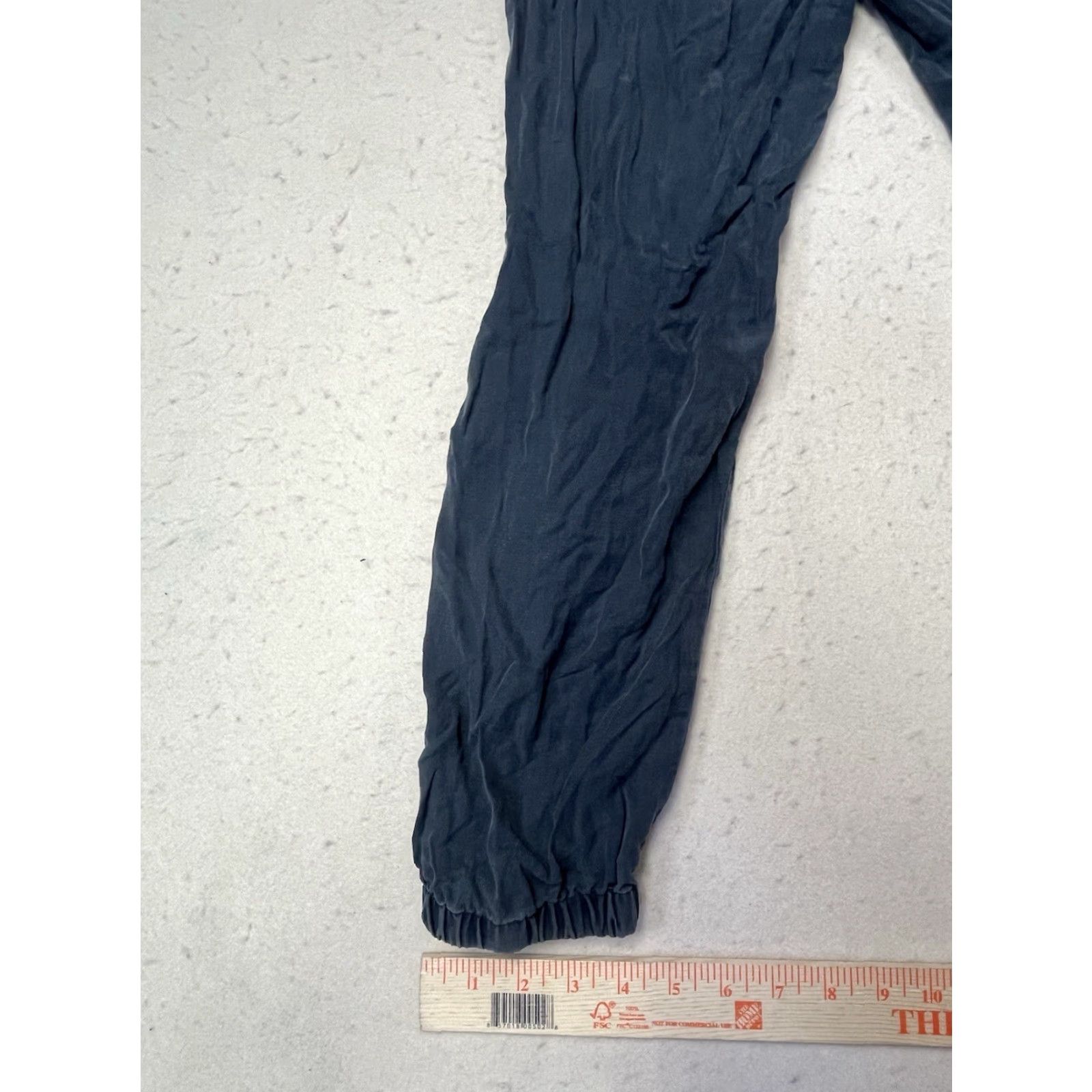 Anthropologie Cloth & Stone Womens Jogger Pants XS Black Regular Pocket Drawstring Pockets Casual Travel Bohemian City Hipster Shoes? Size 26" / US 2 / IT 38 - 6 Thumbnail