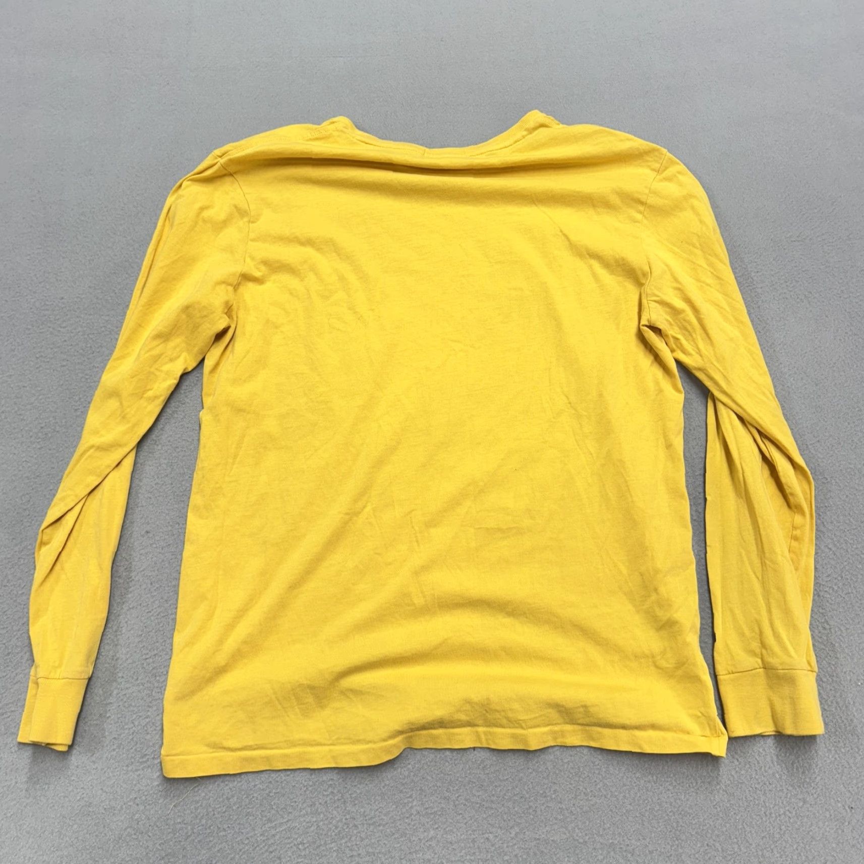 Polo Ralph Lauren VINTAGE Polo Ralph Lauren Shirt Mens Medium Yellow Alpine World Cup Graphic Long Sleeve Size US M / EU 48-50 / 2 - 4 Thumbnail