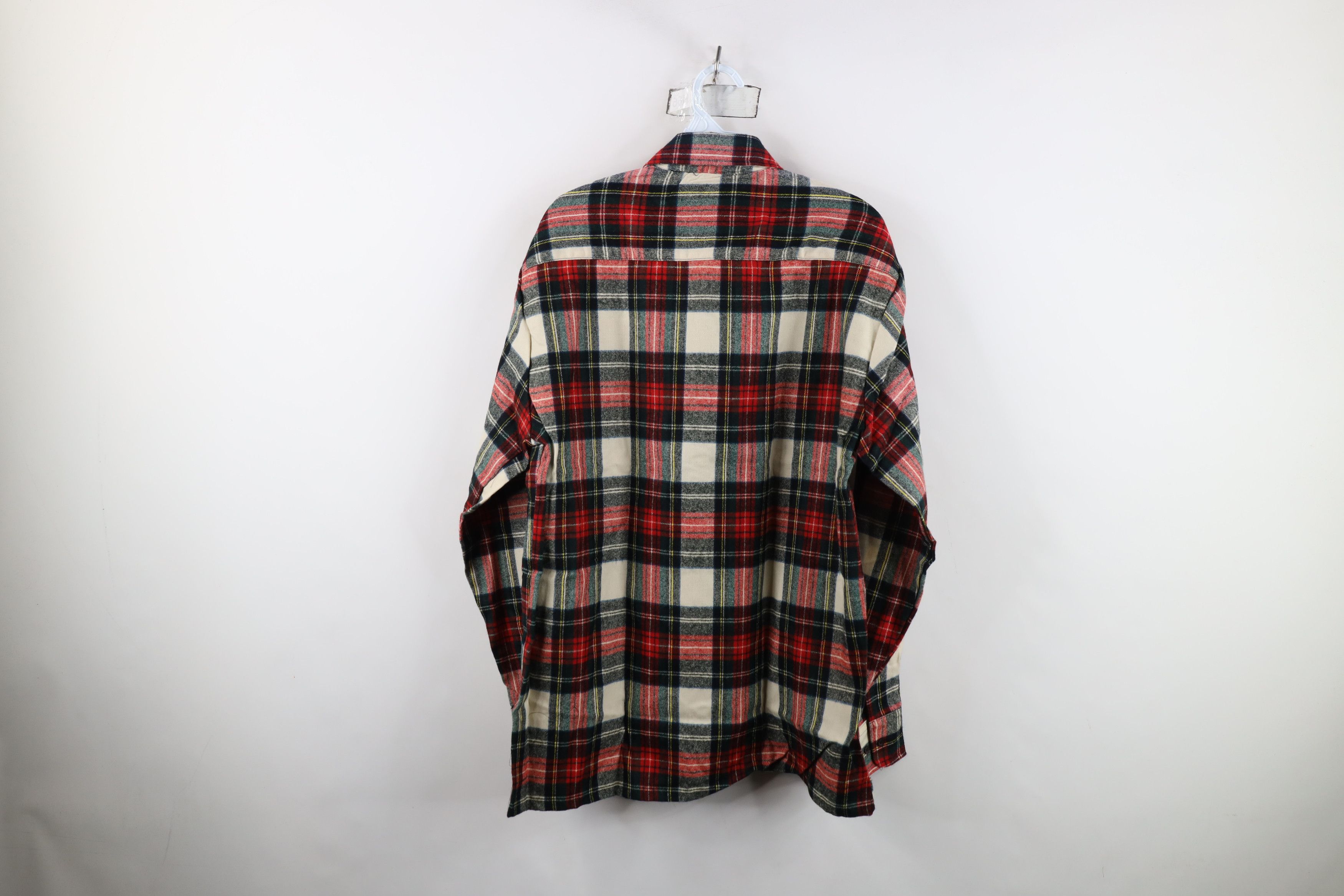 Vintage Deadstock Vintage 70s Streetwear Collared Button Shirt Plaid Size US M / EU 48-50 / 2 - 9 Thumbnail