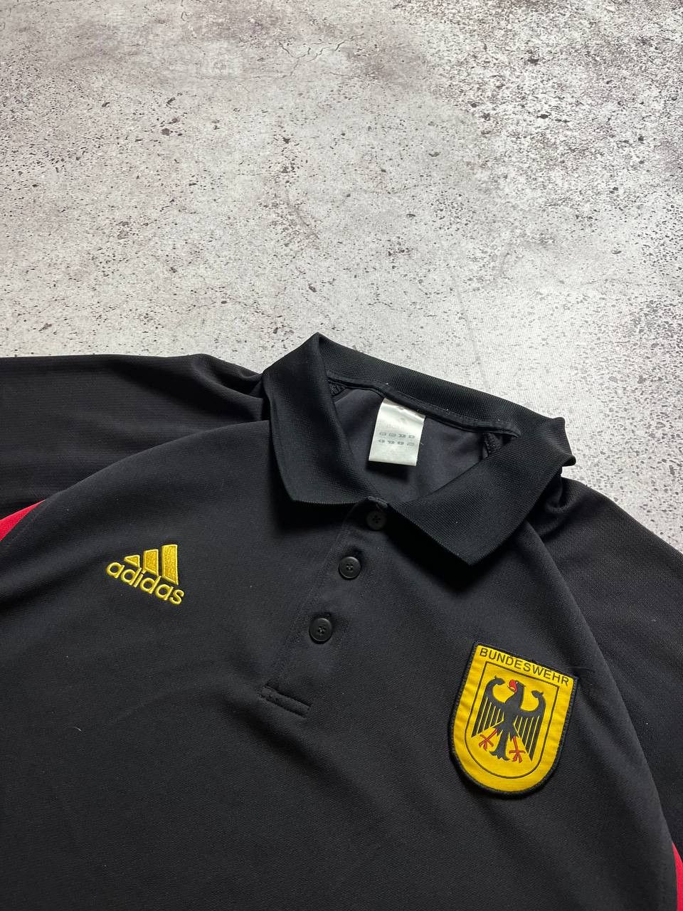 Adidas Vintage Adidas Germany Jersey Bundeswehr Soccer Size US M / EU 48-50 / 2 - 3 Thumbnail