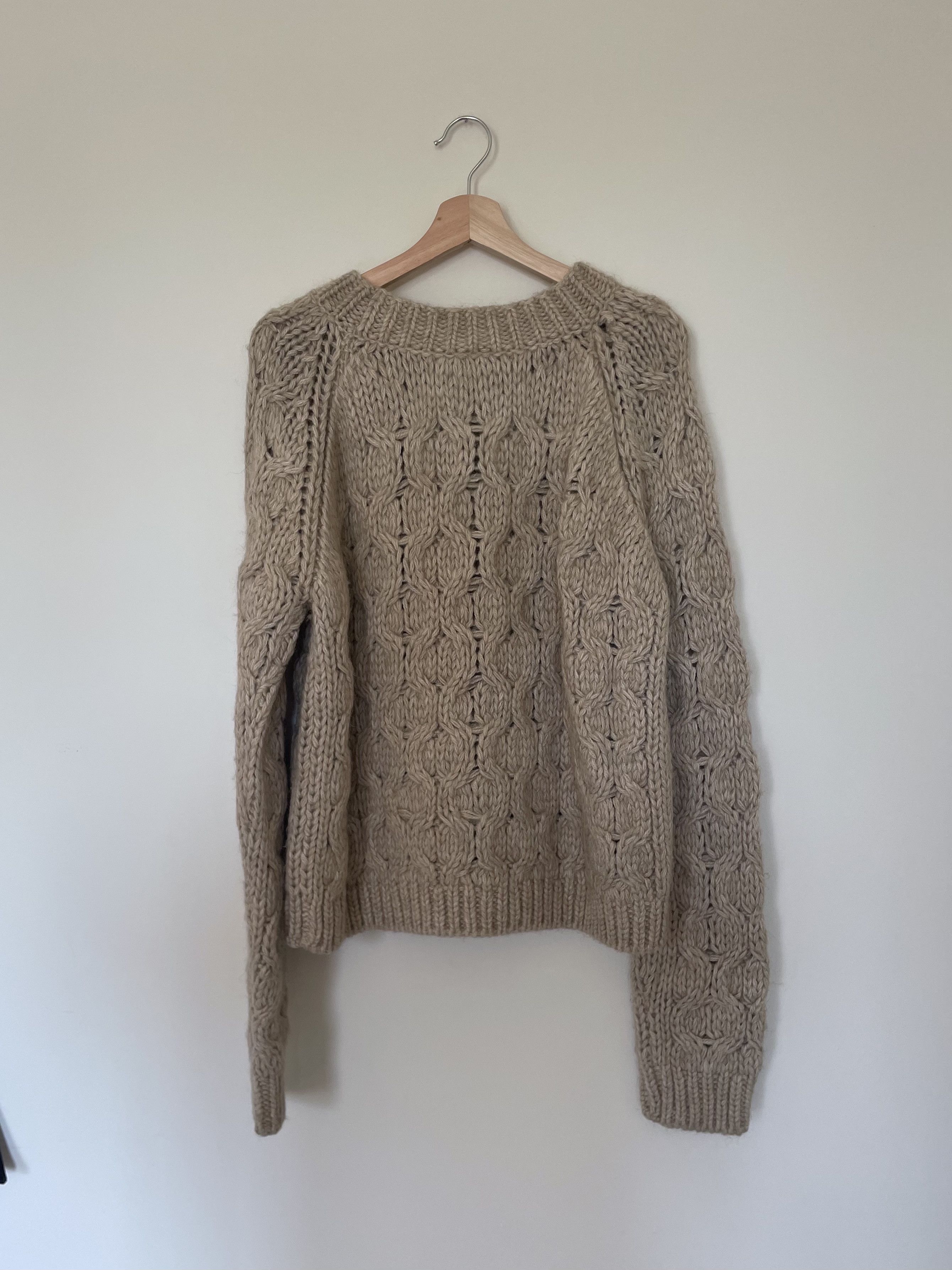 Acne Studios Cable Knit Sweater Size US M / EU 48-50 / 2 - 2 Thumbnail