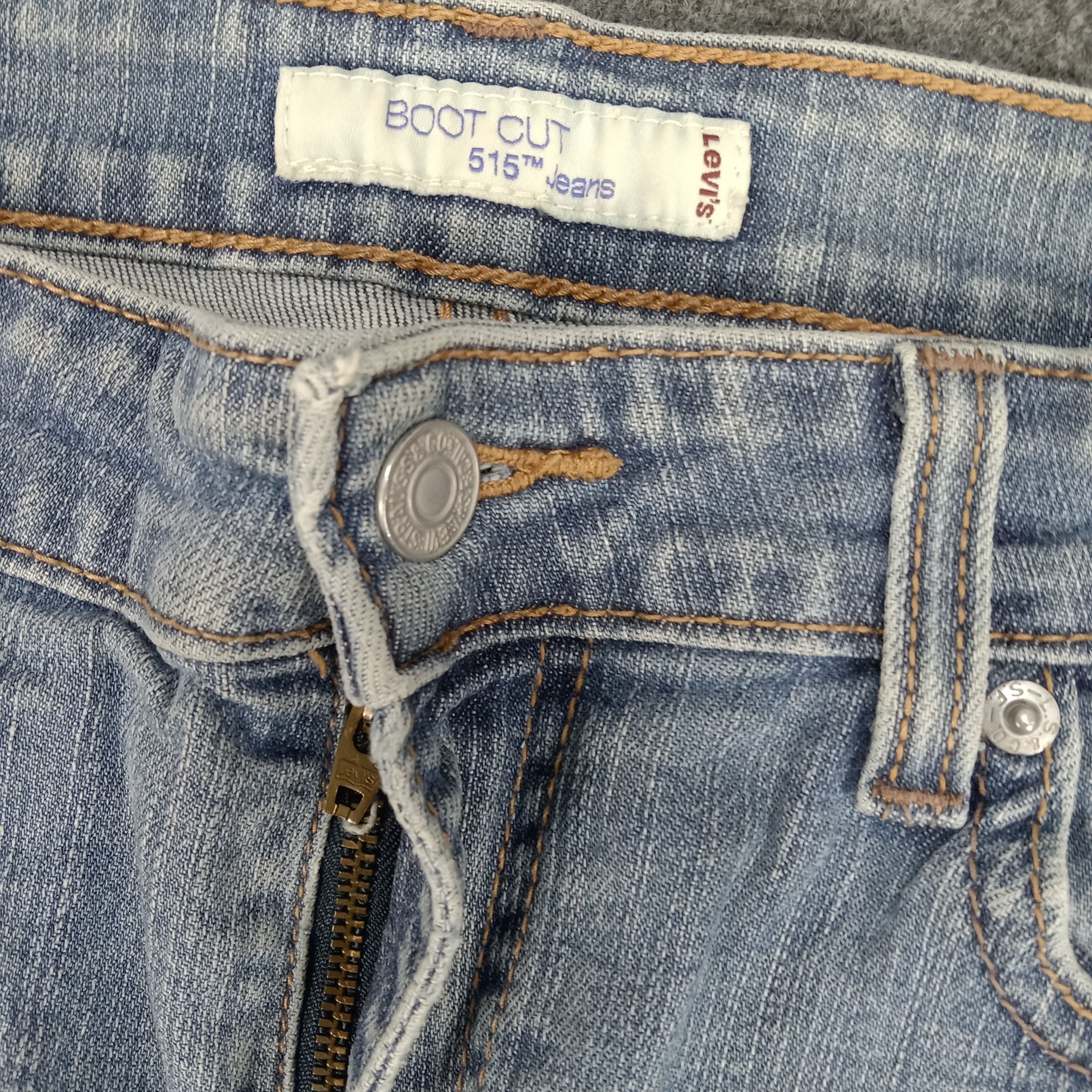 Levi's × Vintage Levi's American Distressed Style Denim Jeans Size US 32 / EU 48 - 3 Thumbnail