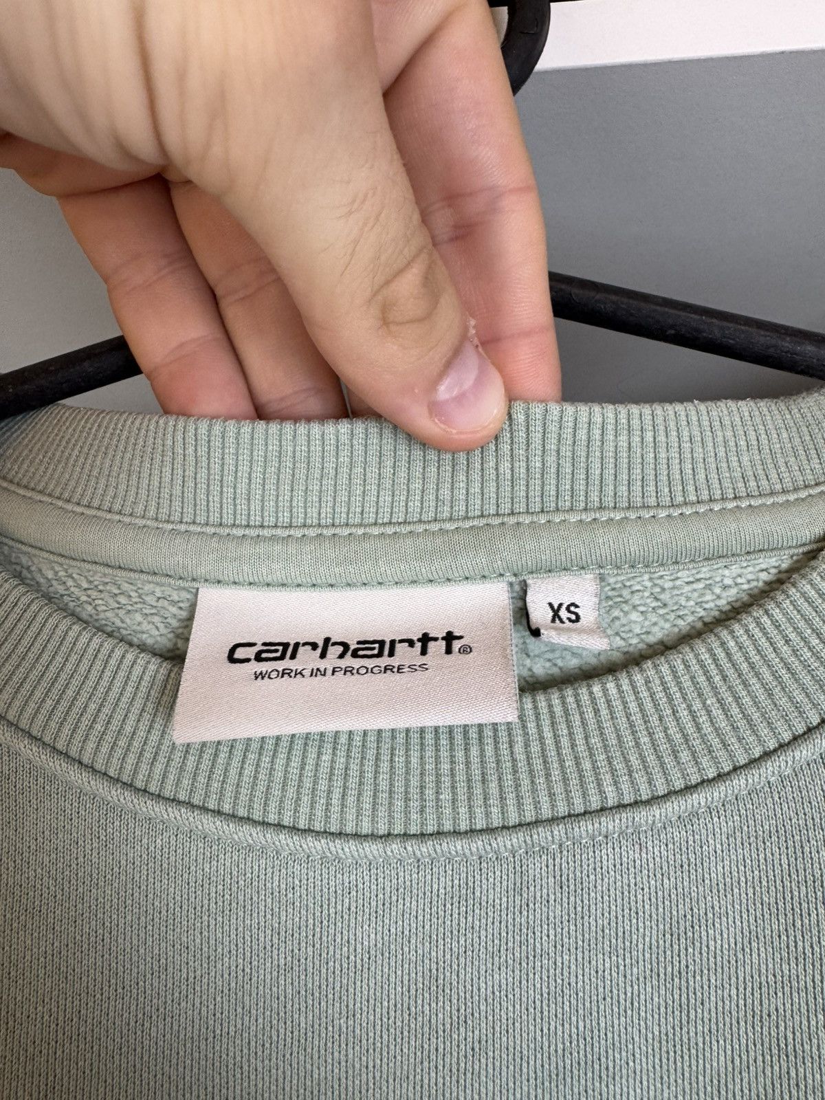 Carhartt Carhartt Big Logo Womens Sweatshirt Size XS / US 0-2 / IT 36-38 - 5 Thumbnail