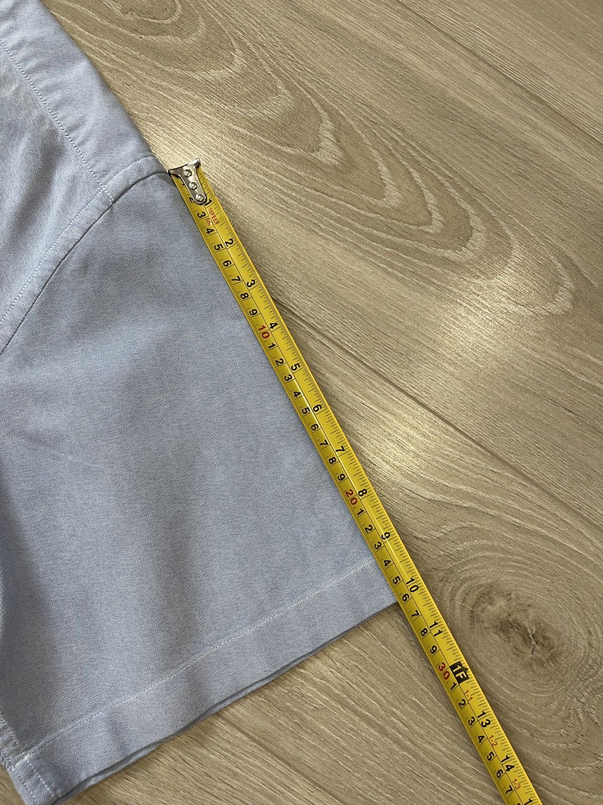 Tommy Hilfiger Vintage Tommy Hilfiger Oxford Shirt Blue Button Down Size M Size US M / EU 48-50 / 2 - 9 Thumbnail