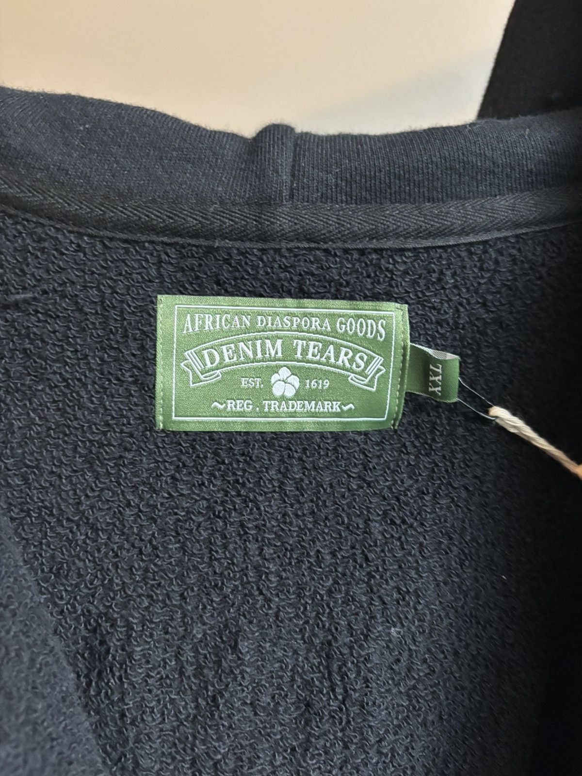 Denim Tears University Zip Up