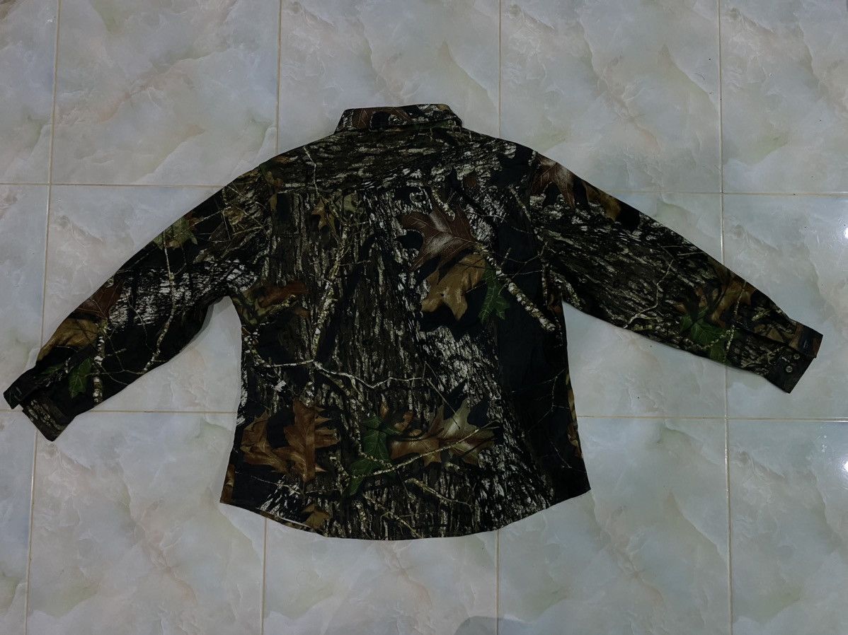 Mossy Oaks × Realtree × Russell Athletic VINTAGE Mossy Oaks X Russell Real tree Long sleeve camo Size XL / US 12-14 / IT 48-50 - 11 Thumbnail