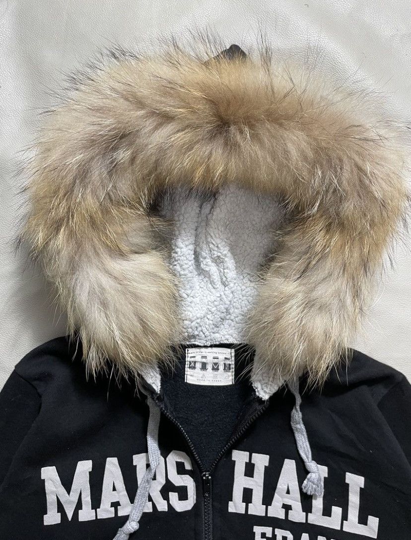 Hysteric Glamour Marshall Frank LGB If Six Was Nine Style Faux Fur Zip Hoodie Size US M / EU 48-50 / 2 - 4 Thumbnail