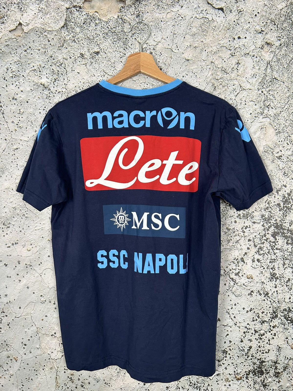 Vintage Vintage Napoli SSC Soccer Jersey Football Retro Hype Size US M / EU 48-50 / 2 - 4 Thumbnail