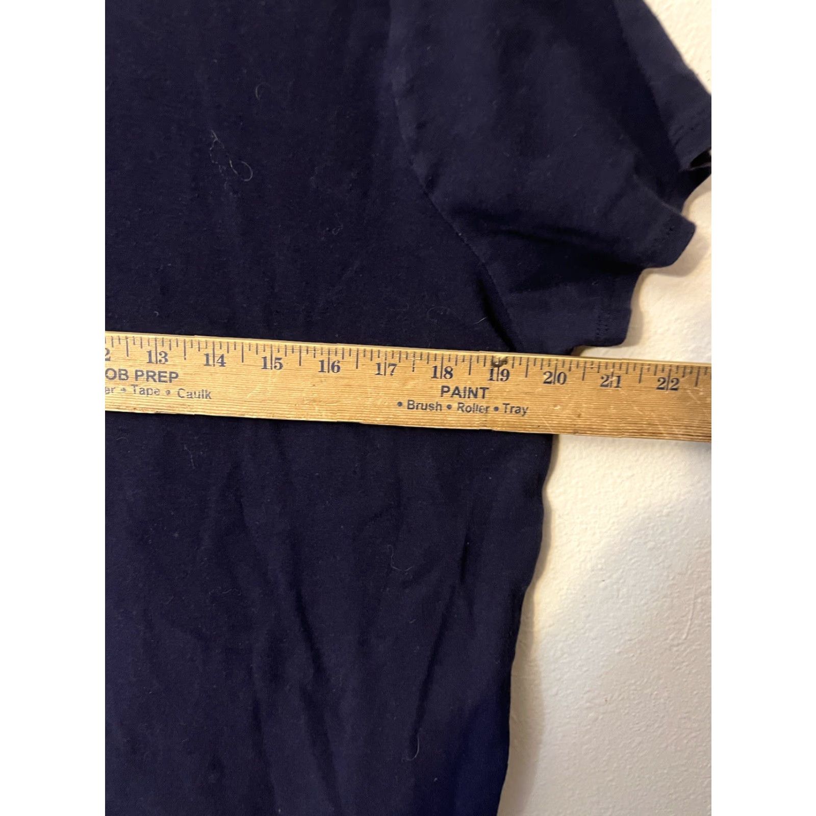 Croft & Barrow CROFT & BARROW Women's Classic V-Neck T-Shirt 2XL Blue Casual Top Size XXL / US 16-18 / IT 52-54 - 5 Thumbnail