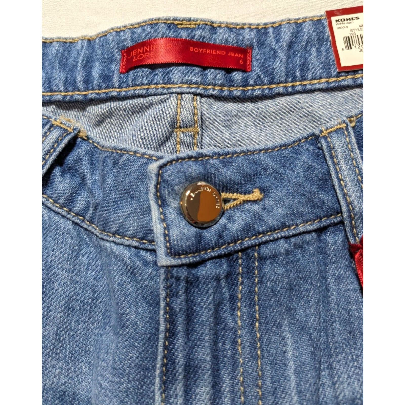 Denime VINTAGE JBL? (no) Size 28" / US 6 / IT 42 - 6 Thumbnail