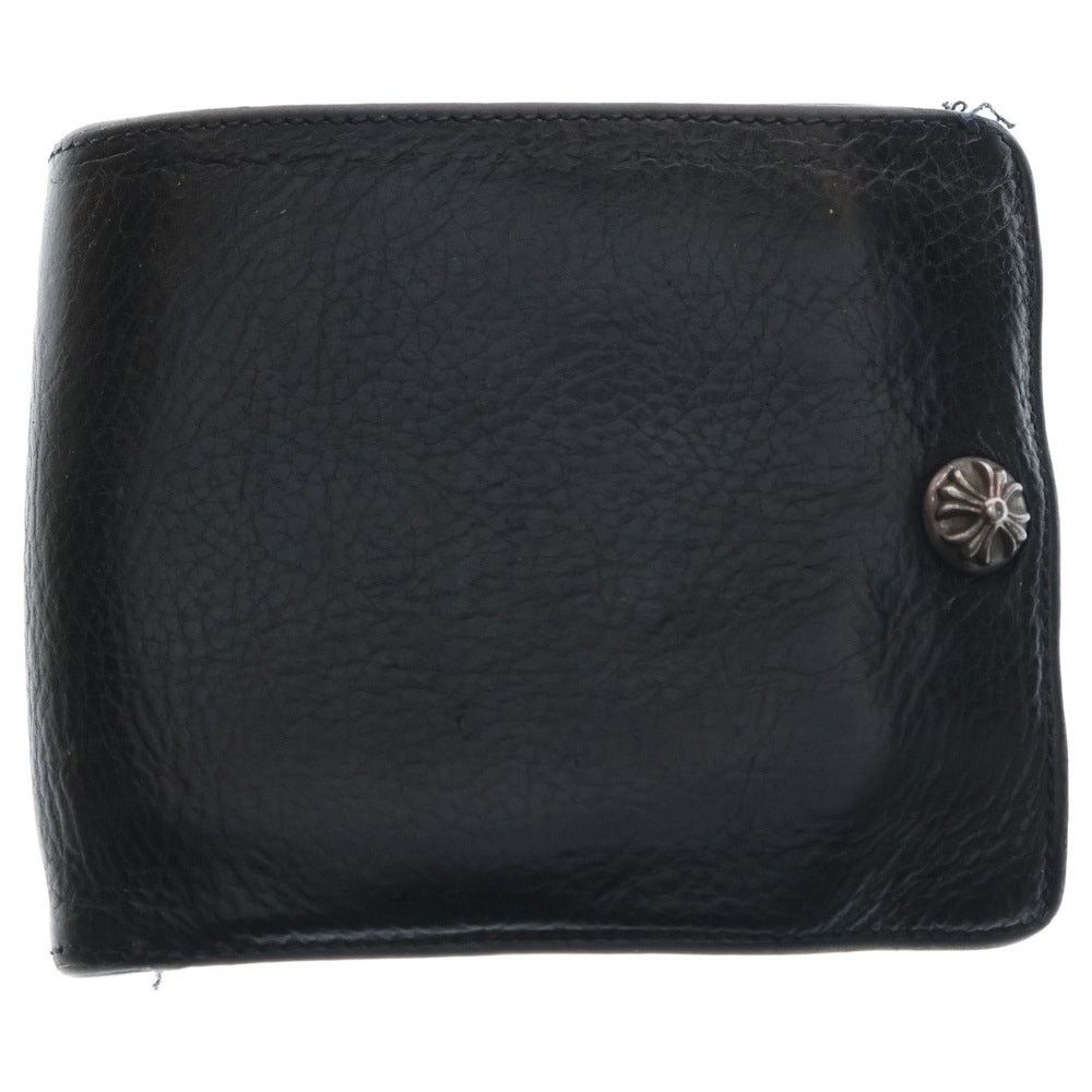 Chrome Hearts Chrome Hearts Black Cross Button Wallet BCA361 Size ONE SIZE - 1 Thumbnail