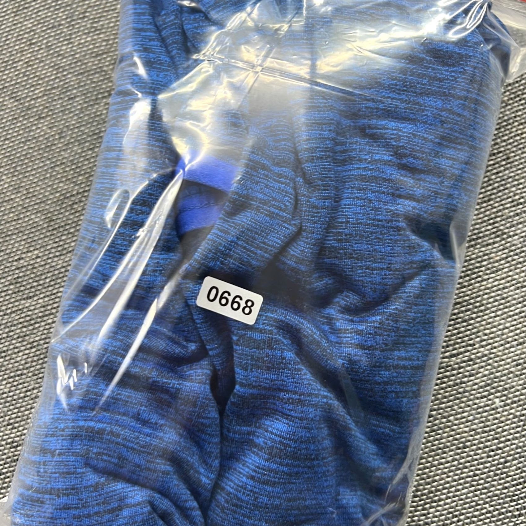Layer 8 RUKKA Norway Team Mens Ski Top 1/4 Zip Base Layer Blue Hoodie Flag Hoodie Size US M / EU 48-50 / 2 - 2 Thumbnail