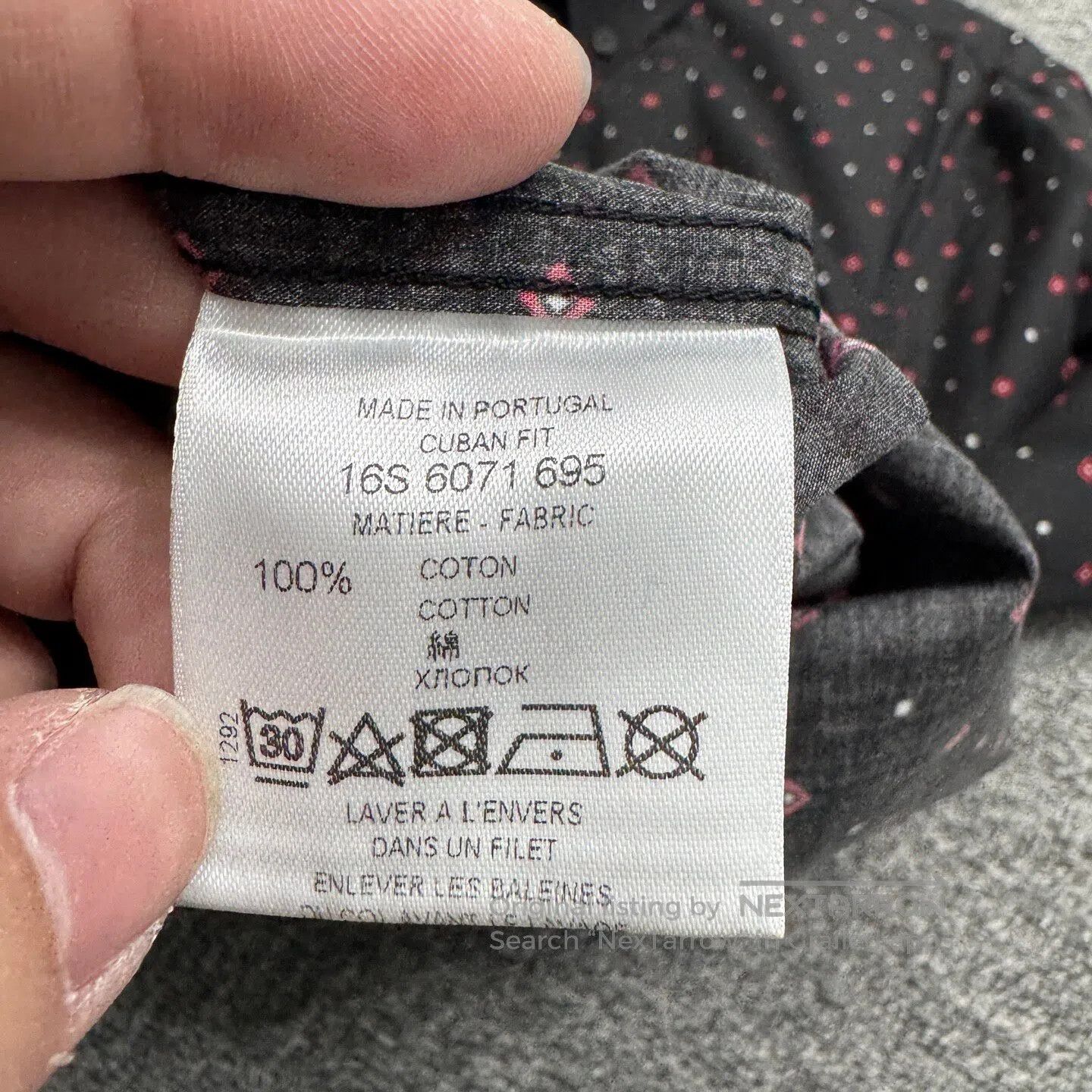 Givenchy Givenchy Shirt with a fully printed pattern| Size US S / EU 44-46 / 1 - 4 Thumbnail