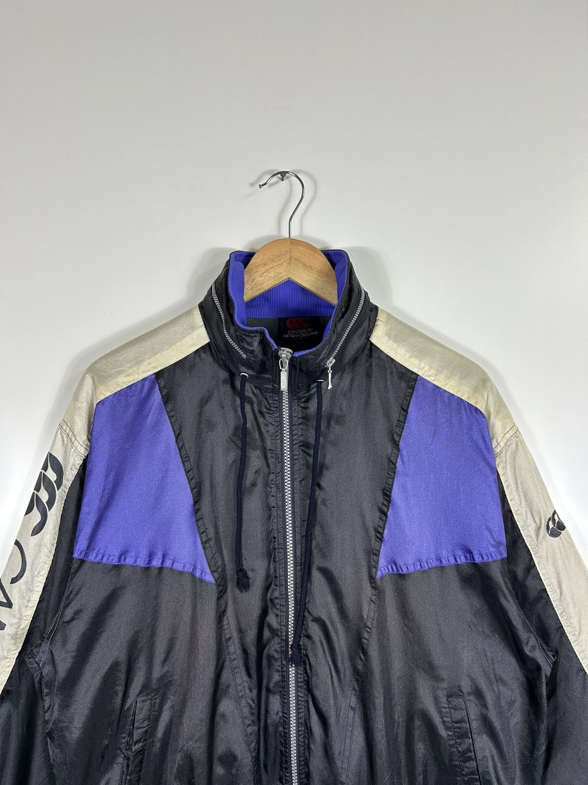 Canterbury of New Zealand × Vintage ⚡️Vintage Canterbury Zipper Bomber Jacket Size US L / EU 52-54 / 3 - 4 Thumbnail