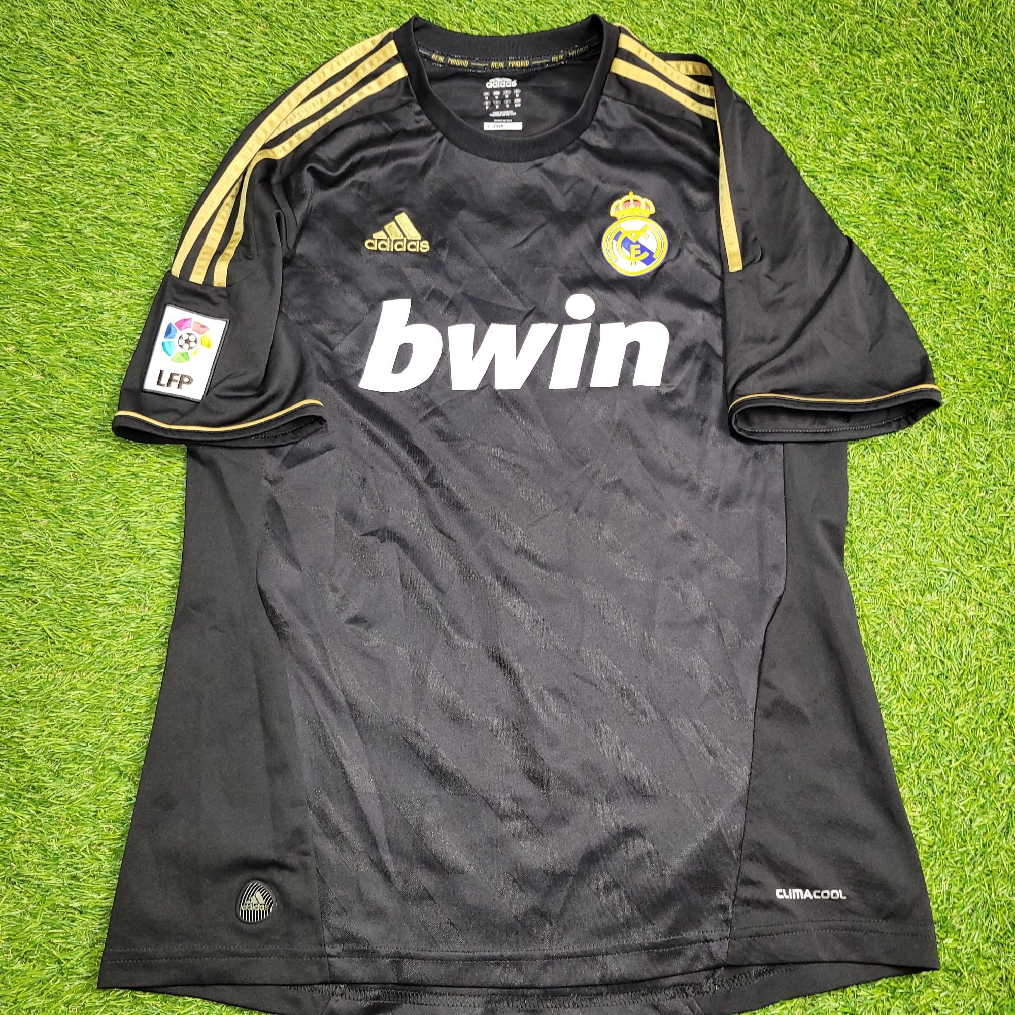 Adidas Cristiano Ronaldo Real Madrid 2011 2012 Away Soccer Jersey M Size US M / EU 48-50 / 2 - 2 Thumbnail