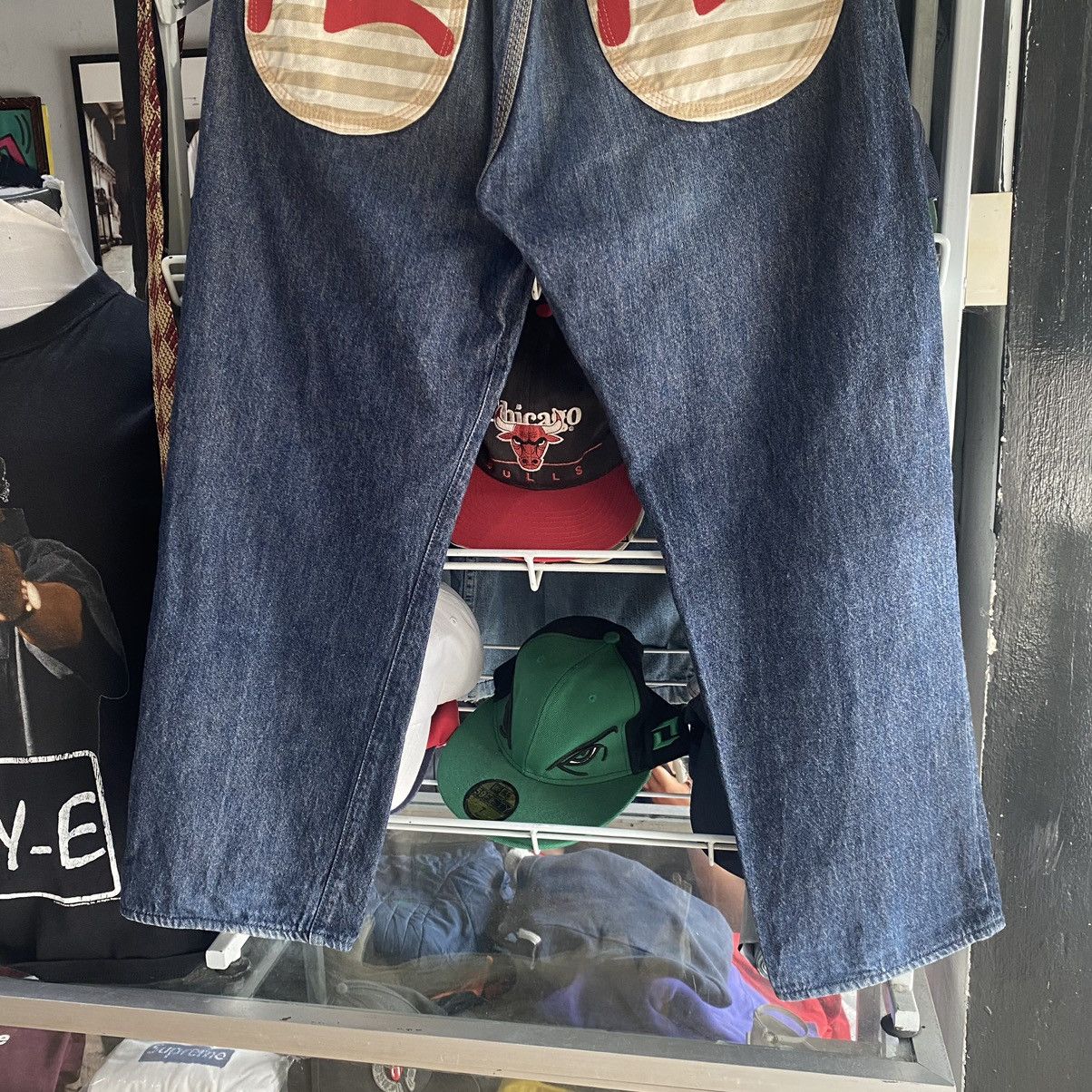 Evisu × Japanese Brand Evisu Lot.1959 Yamane Denim Jeans Selvedges Size US 29 - 4 Thumbnail