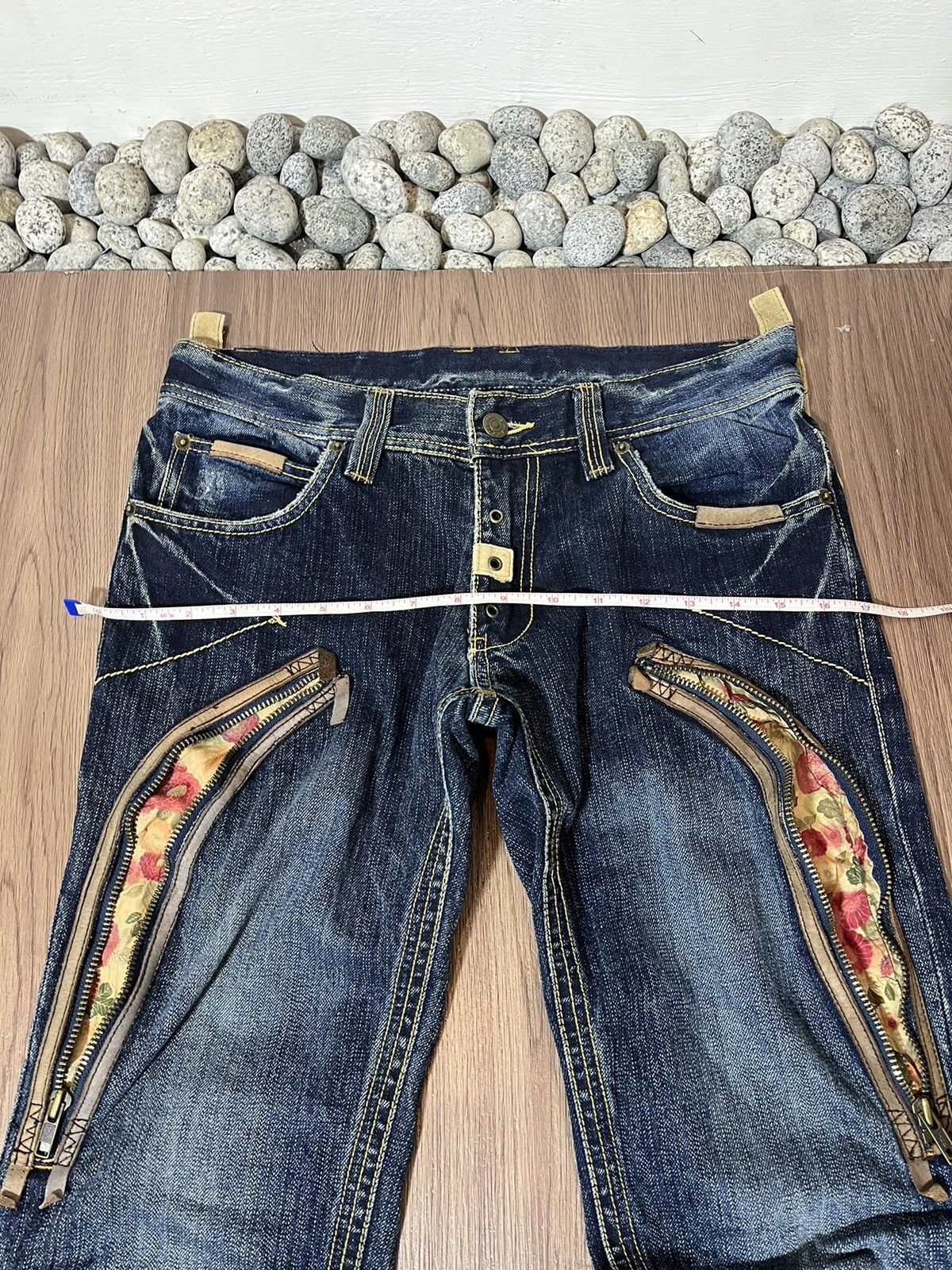 PPFM PPFM Japan Punk Denim Size US 30 / EU 46 - 16 Thumbnail