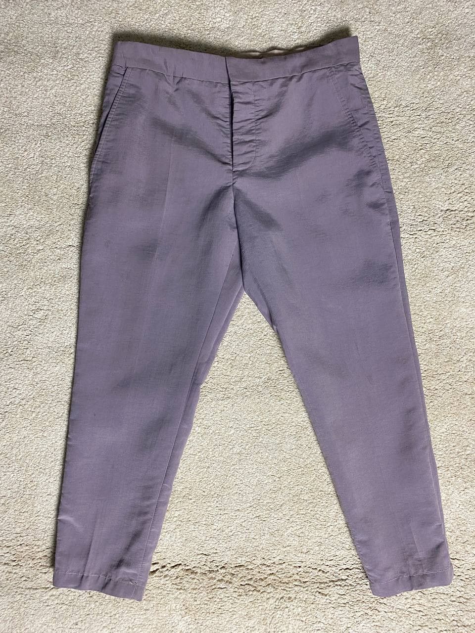 Marni Marni Classic Nylon Pants Vintage Y2K Size 30" / US 8 / IT 44 - 2 Thumbnail