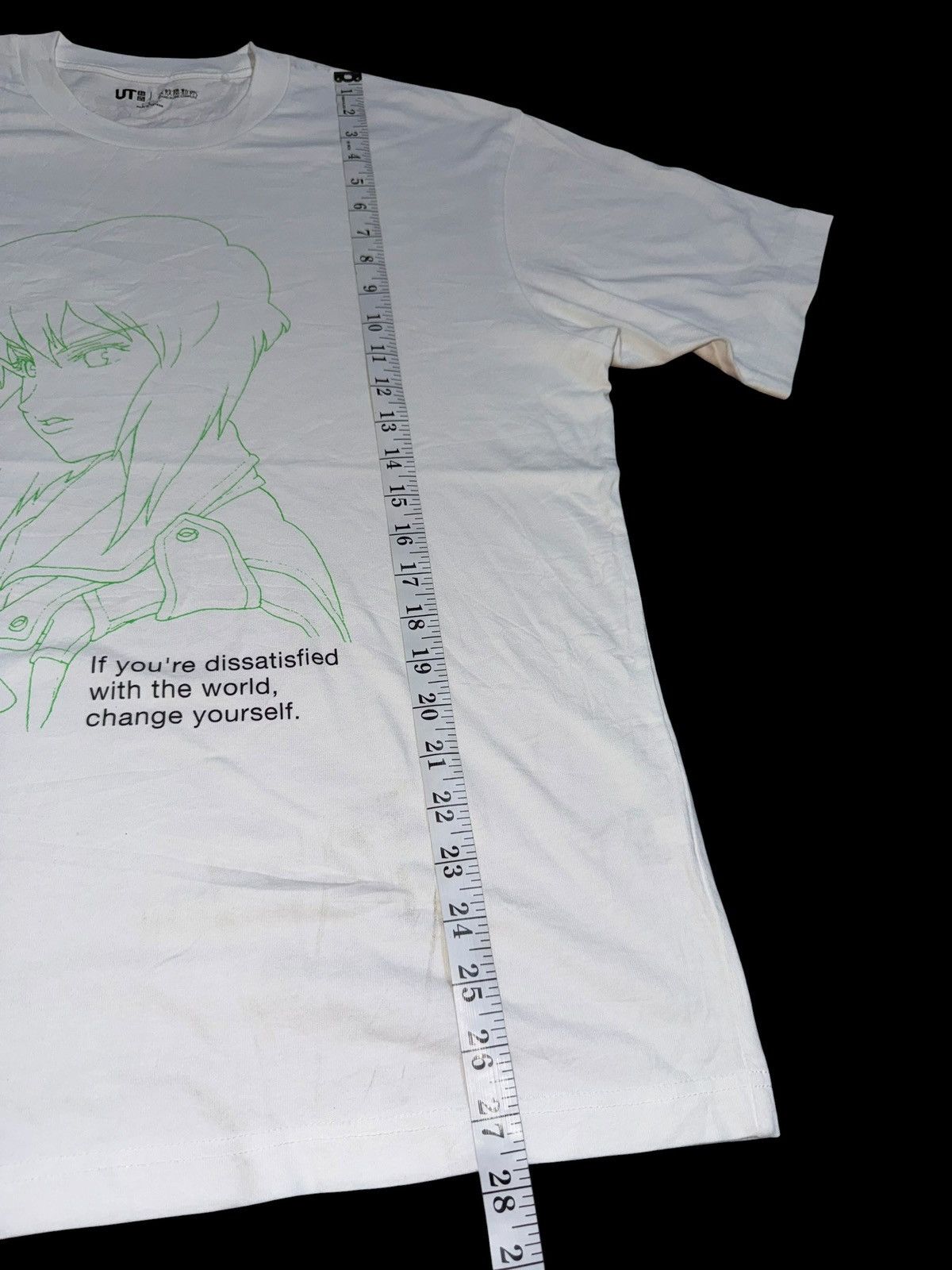 Uniqlo Uniqlo UT Ghost In The Shell 90s T Shirt Anime Manga Comic Size US L / EU 52-54 / 3 - 9 Thumbnail