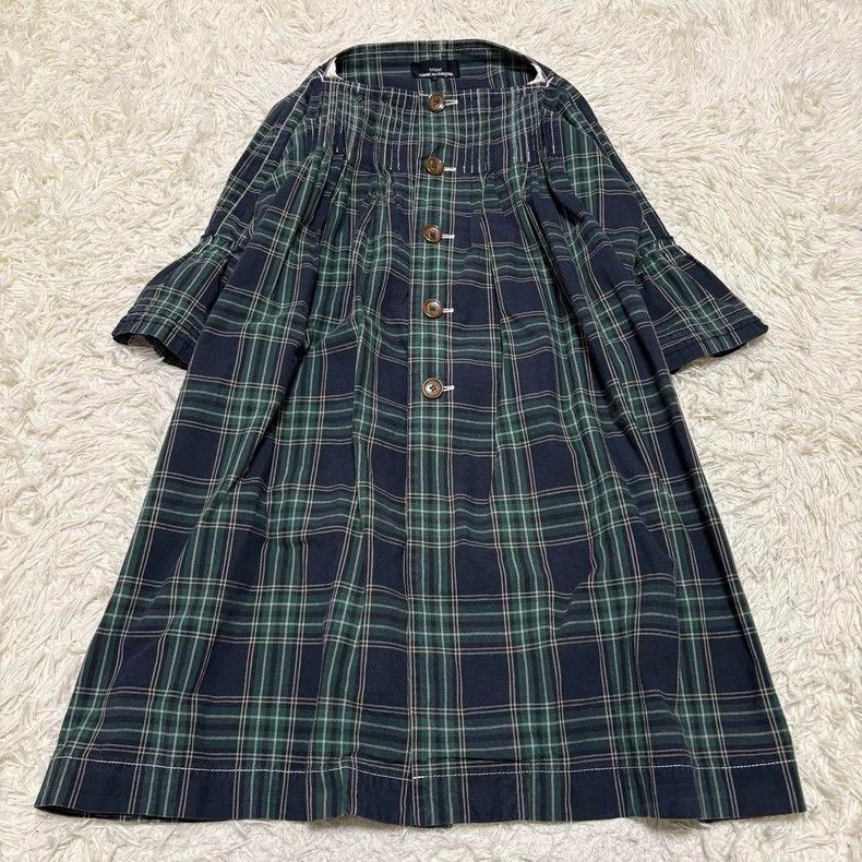 Comme des Garcons Comme Des Garcons Plaid shirt dress Size S / US 4 / IT 40 - 2 Thumbnail
