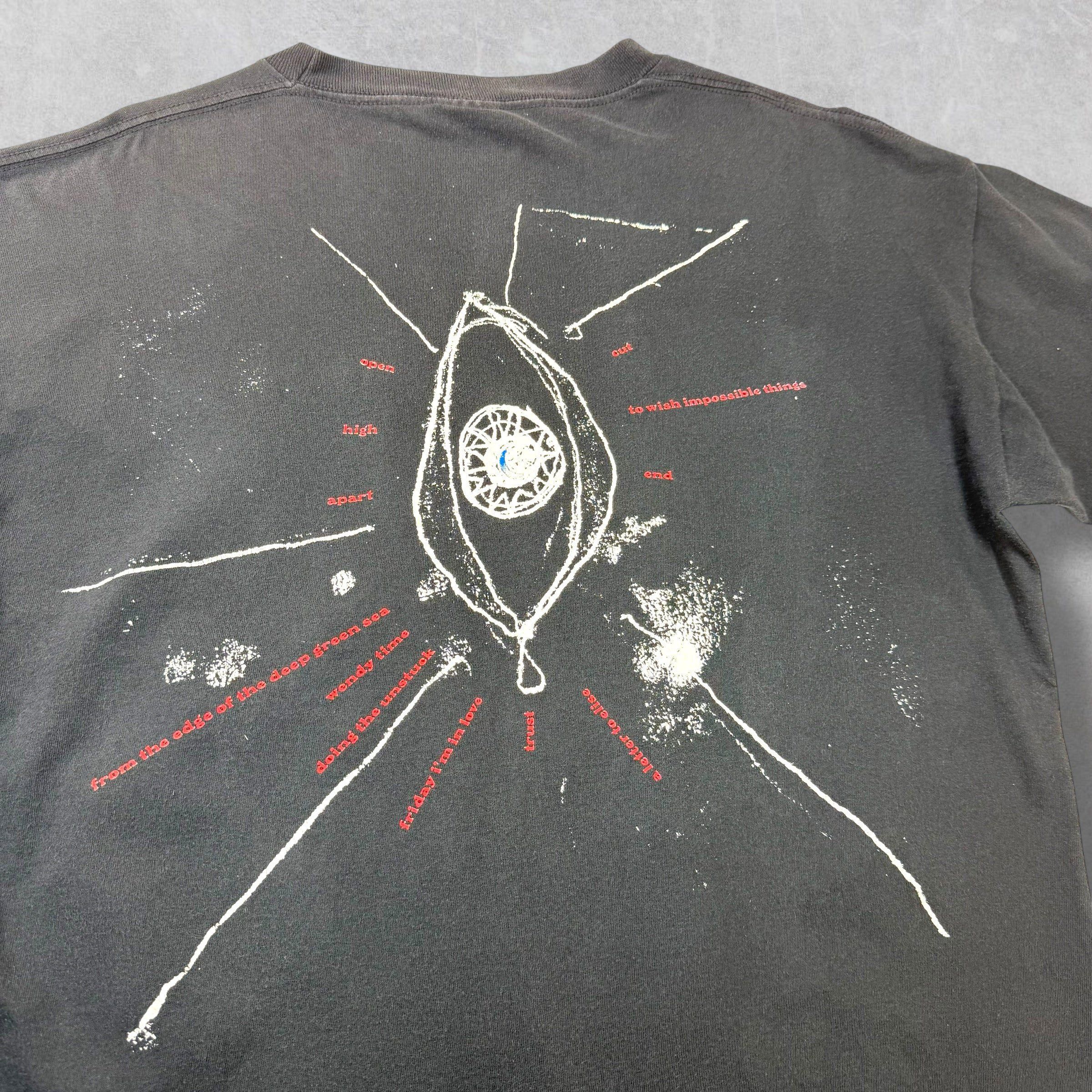 Vintage Vintage '92 The Cure "Wish" Tee XL Size US XL / EU 56 / 4 - 4 Thumbnail