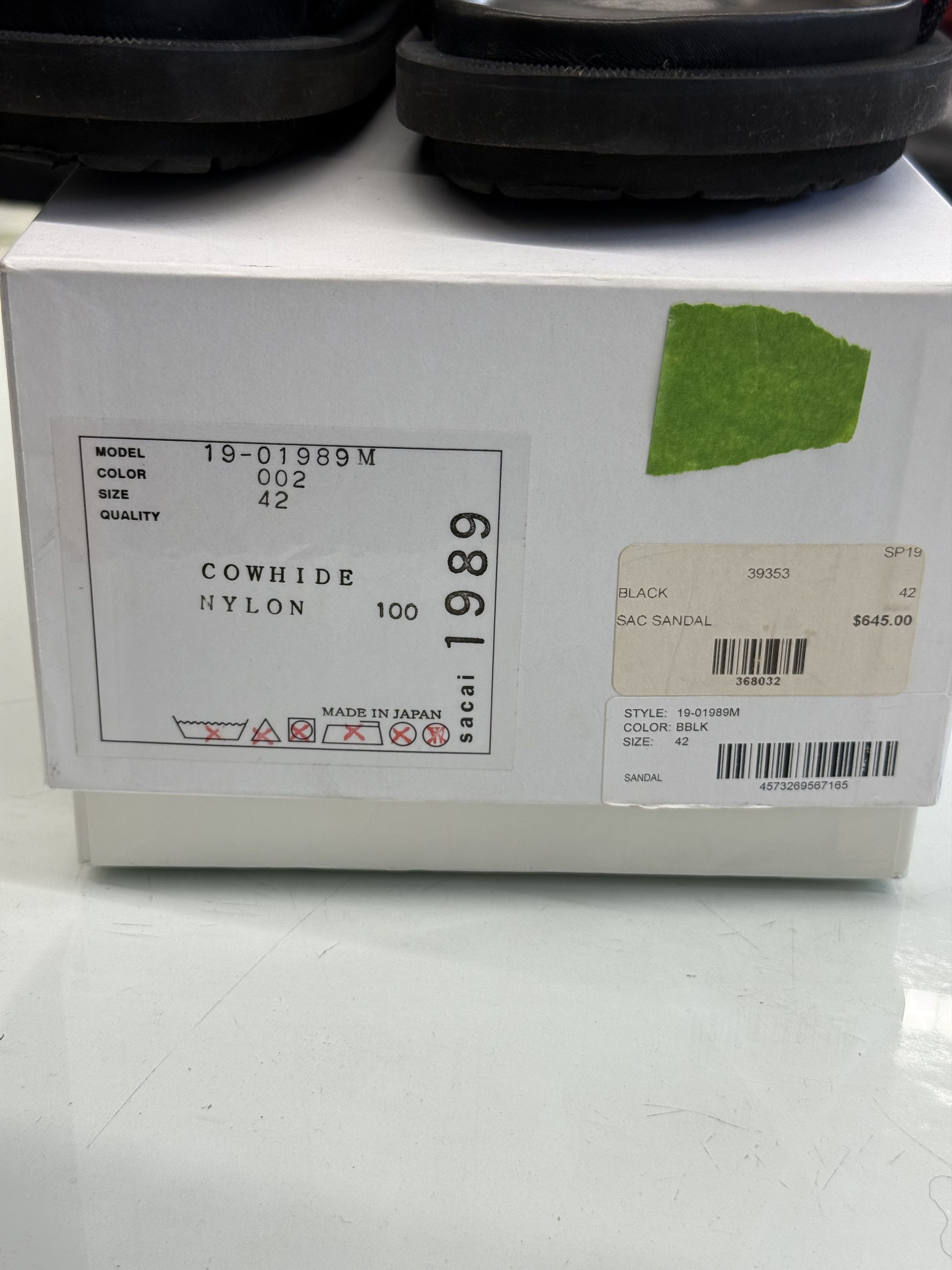 Sacai SACAI Suede Strap Sandals Size US 9 / EU 42 - 5 Thumbnail