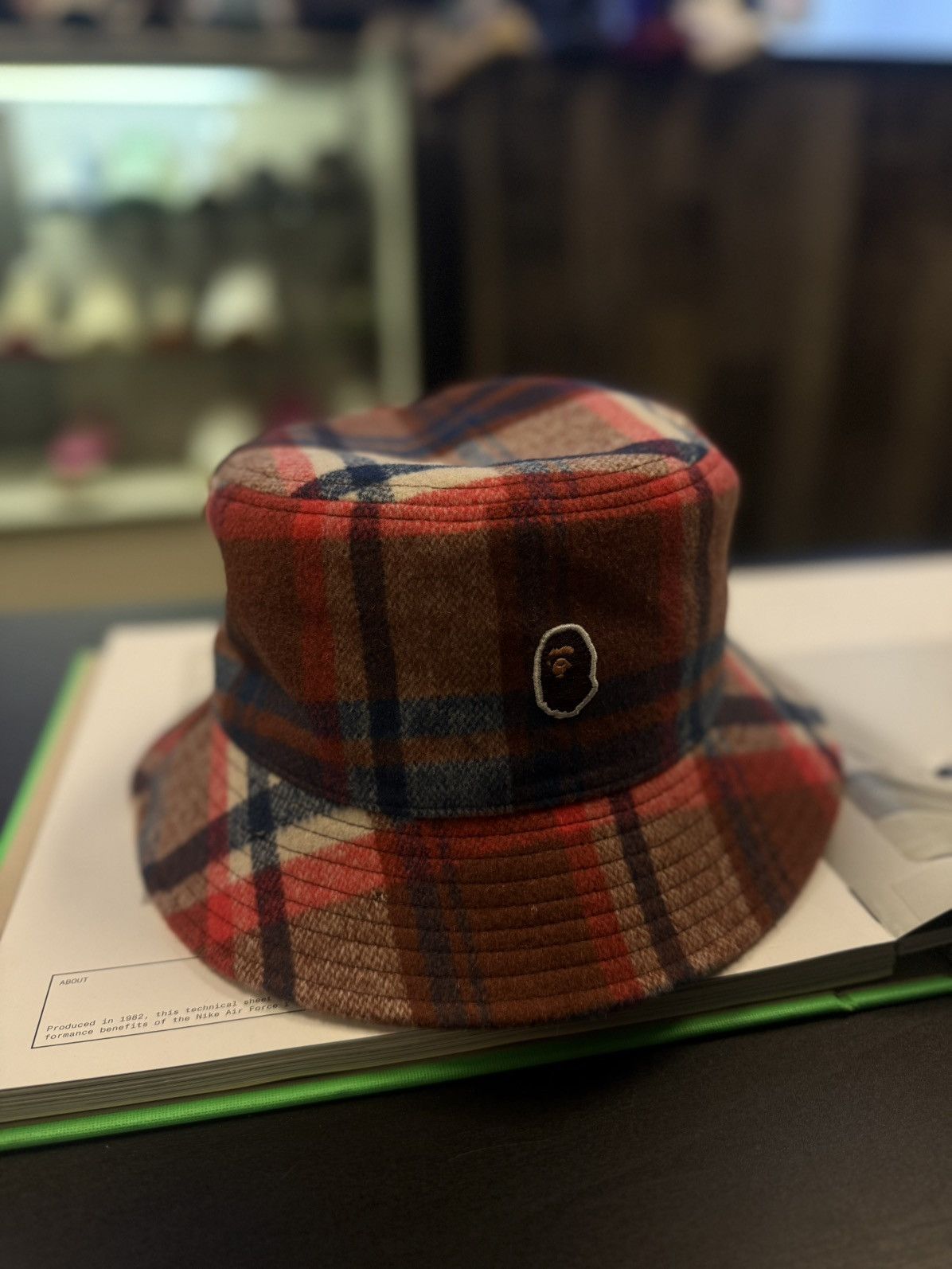 Bape Bape Bucket Hat Size Large Pre Owned Clean 🧼 Size ONE SIZE - 1 Thumbnail