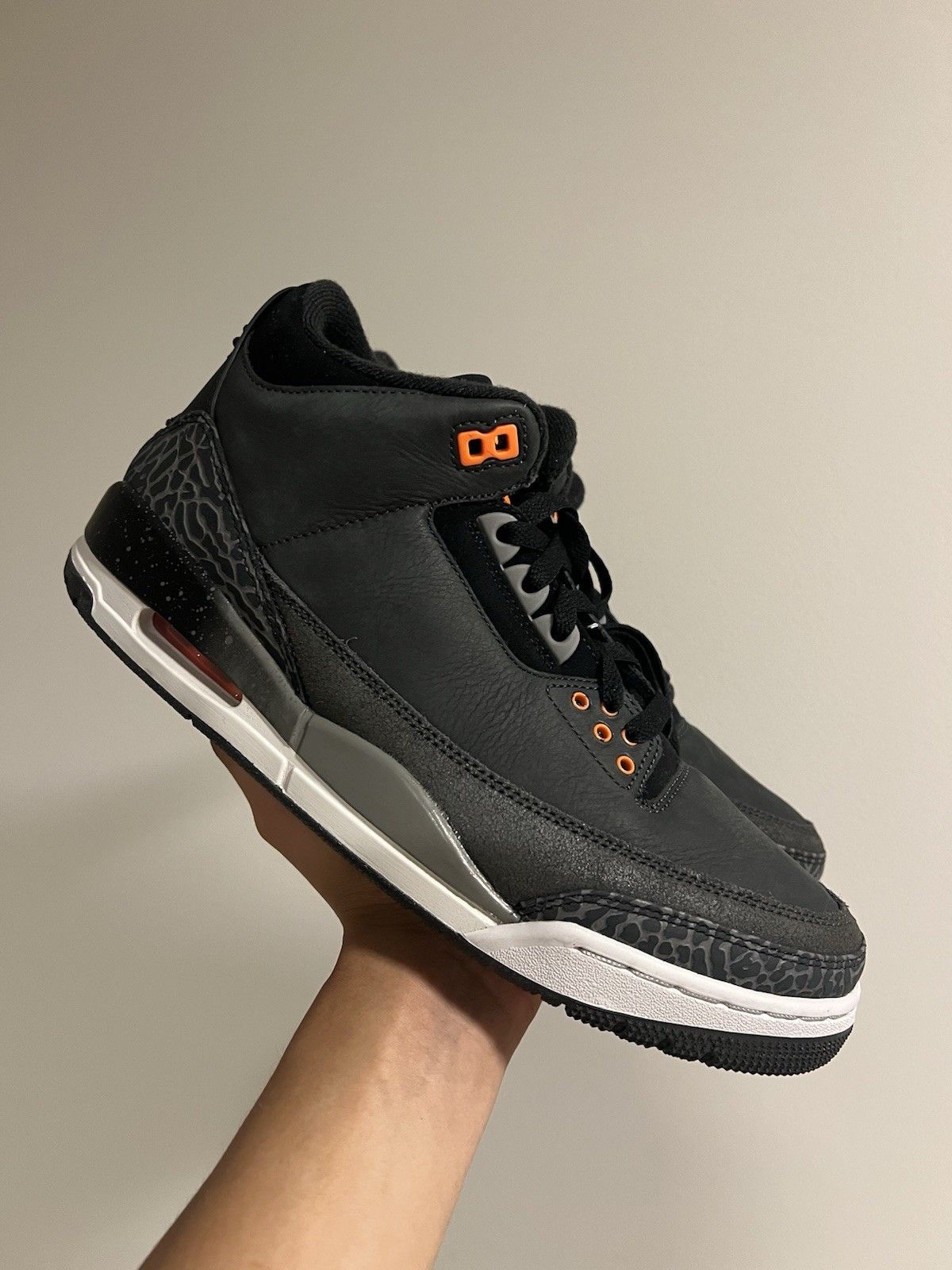 Jordan 3 Retro Fear New Defects No Box CT8532080 Size 10