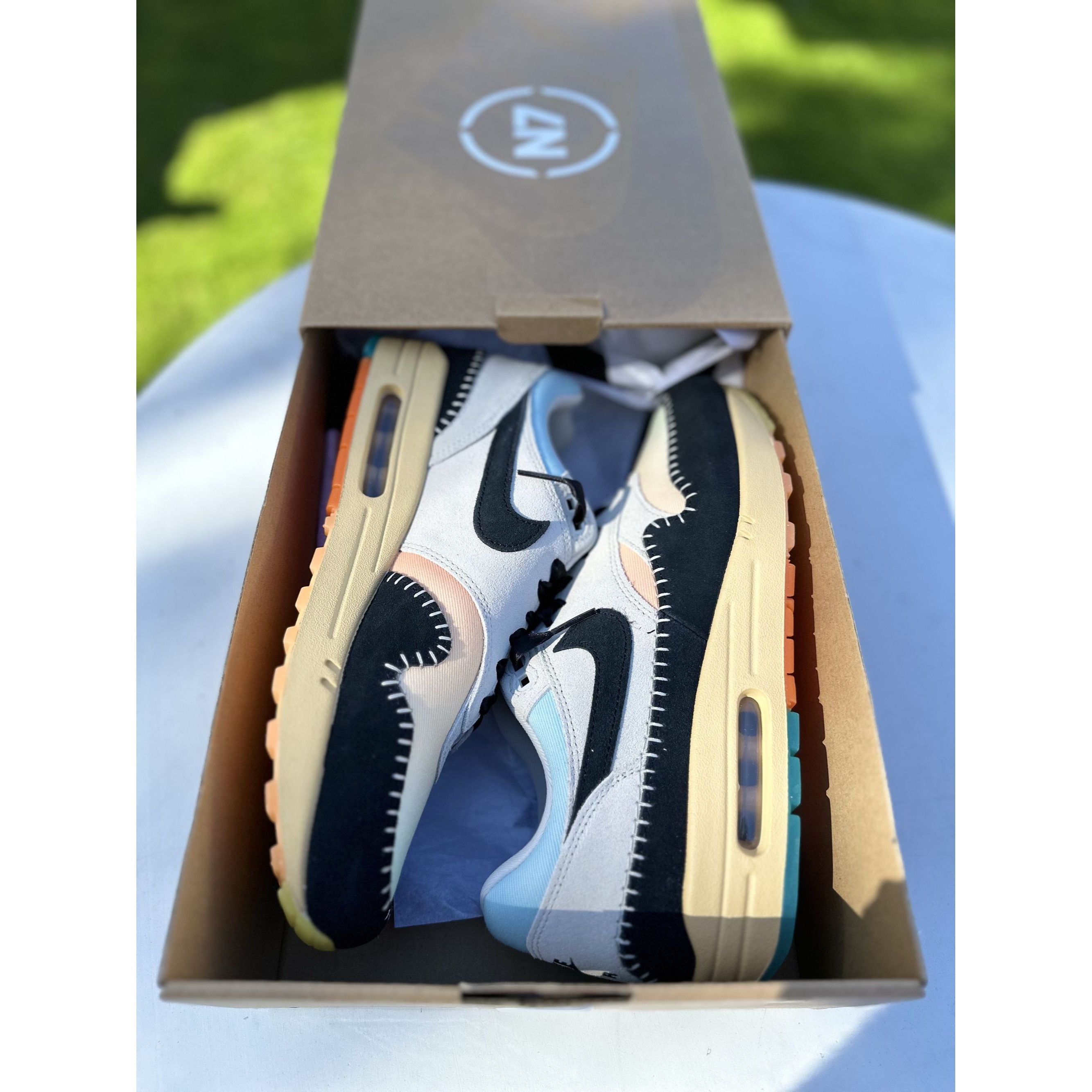 Nike Nike Air Max 1 N7 Edition Sneakers (Size 9.5) Size US 9.5 / EU 42-43 - 9 Thumbnail