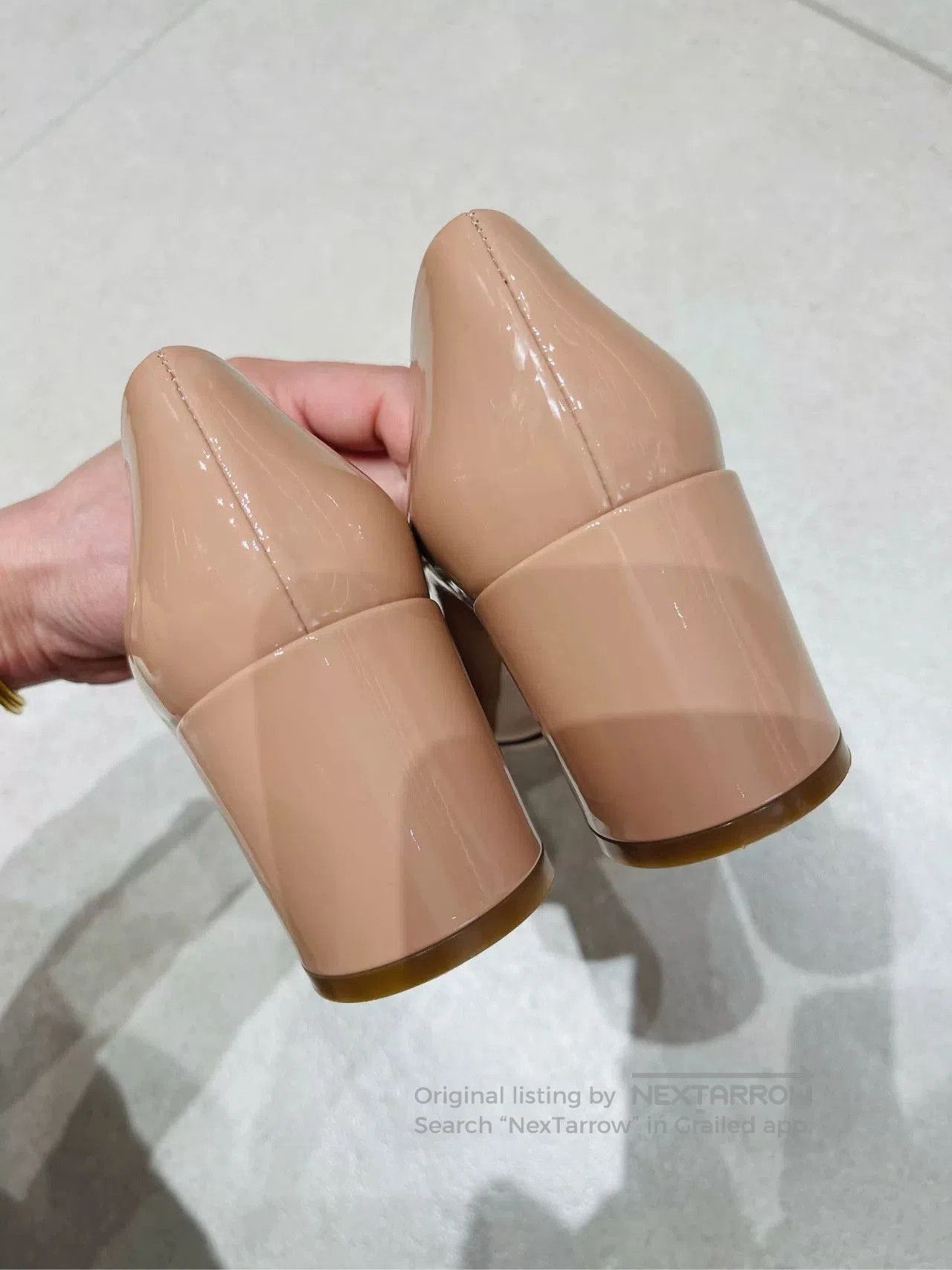 Salvatore Ferragamo Salvatore Ferragamo Block Heel Pumps. Size US 5 / IT 35 - 5 Thumbnail