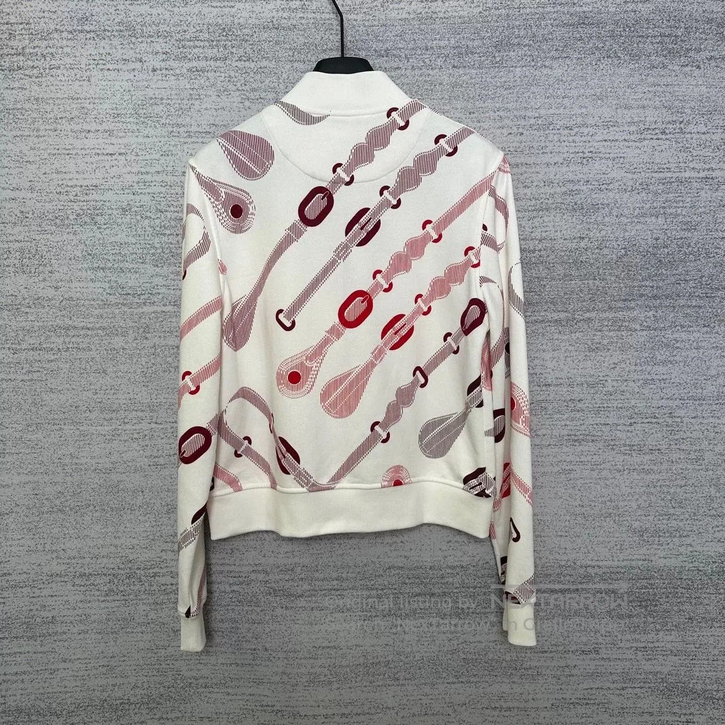 Hermes Hermes Chain Rope Print Jacket Coat. Size US S / EU 44-46 / 1 - 3 Thumbnail