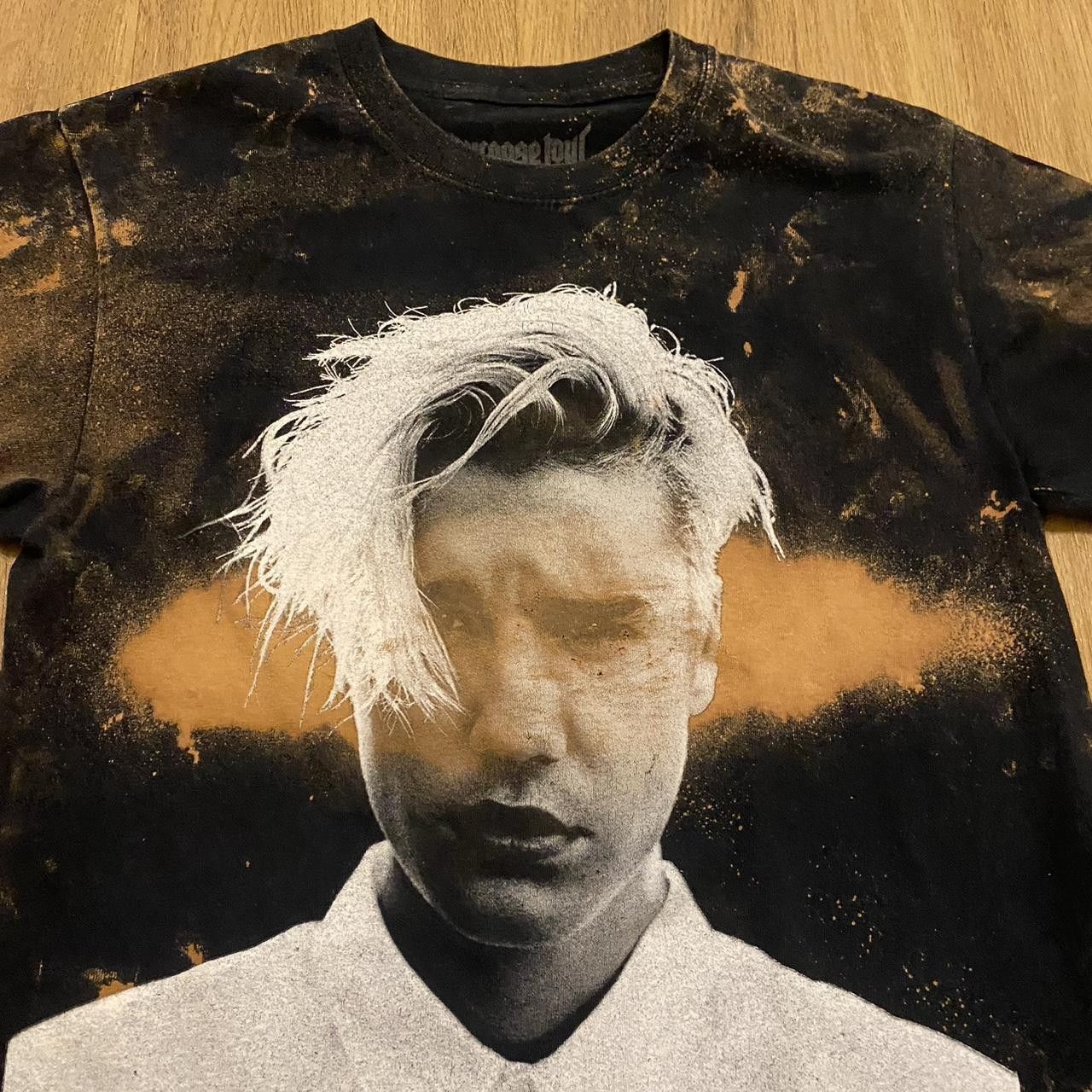 Other Justin Bieber Purpose Tour bleached t-shirt Size US S / EU 44-46 / 1 - 3 Thumbnail