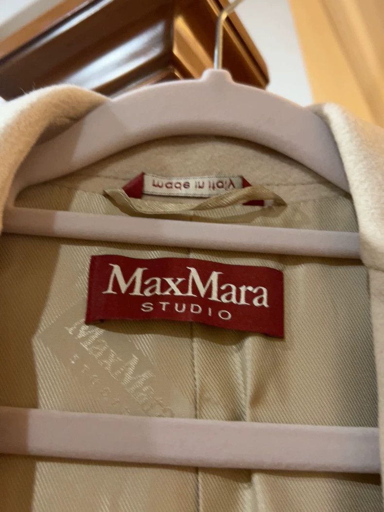 Max Mara Max Mara coat Size S / US 4 / IT 40 - 3 Thumbnail