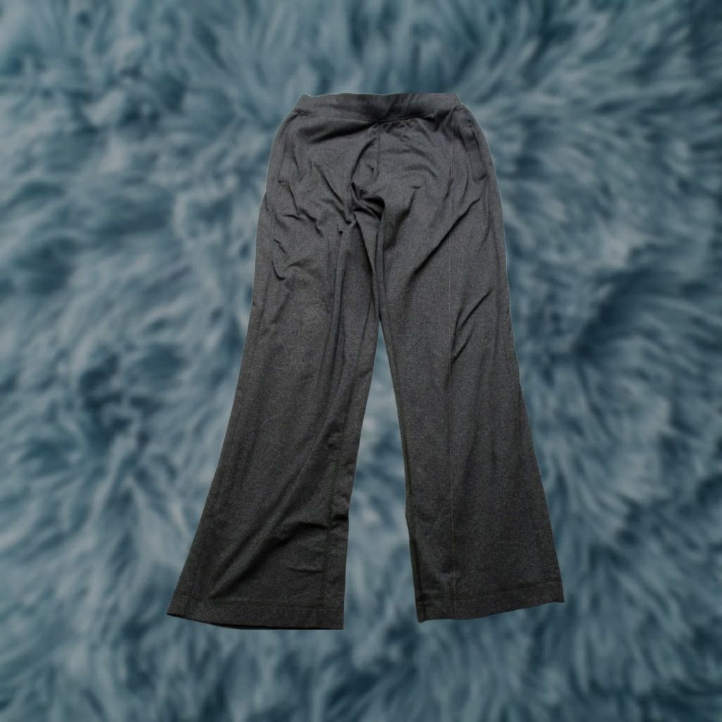 Lululemon Lululemon Pants Mens M Gray Wide-Leg Sweatpants Elastic Waist Pockets Yoga Athleticwear Size US 31 - 1 Thumbnail