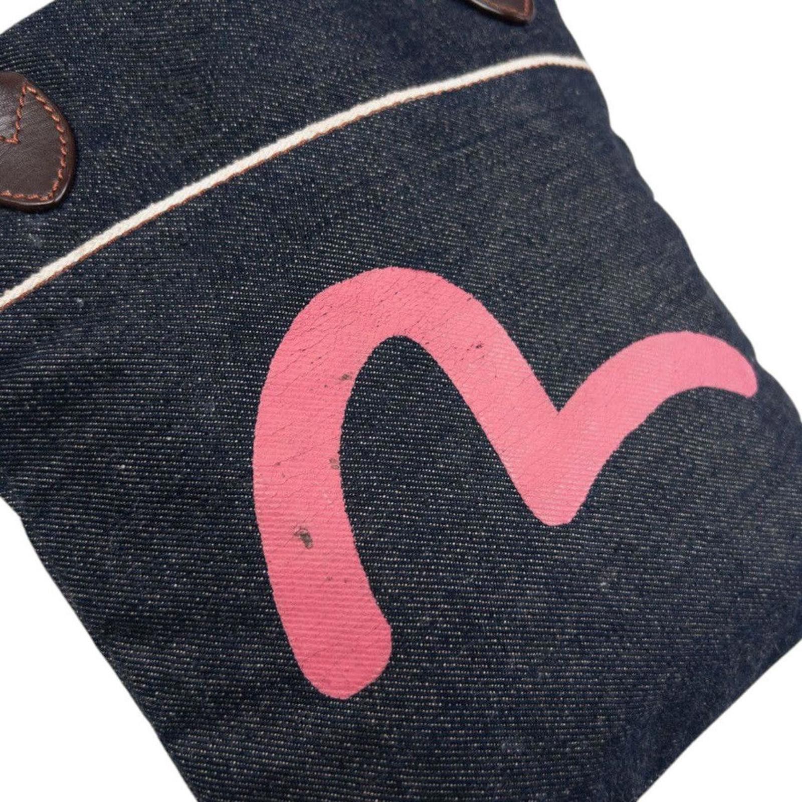 Evisu Vintage Evisu Gull Japanese Denim Handbag Size ONE SIZE - 8 Thumbnail